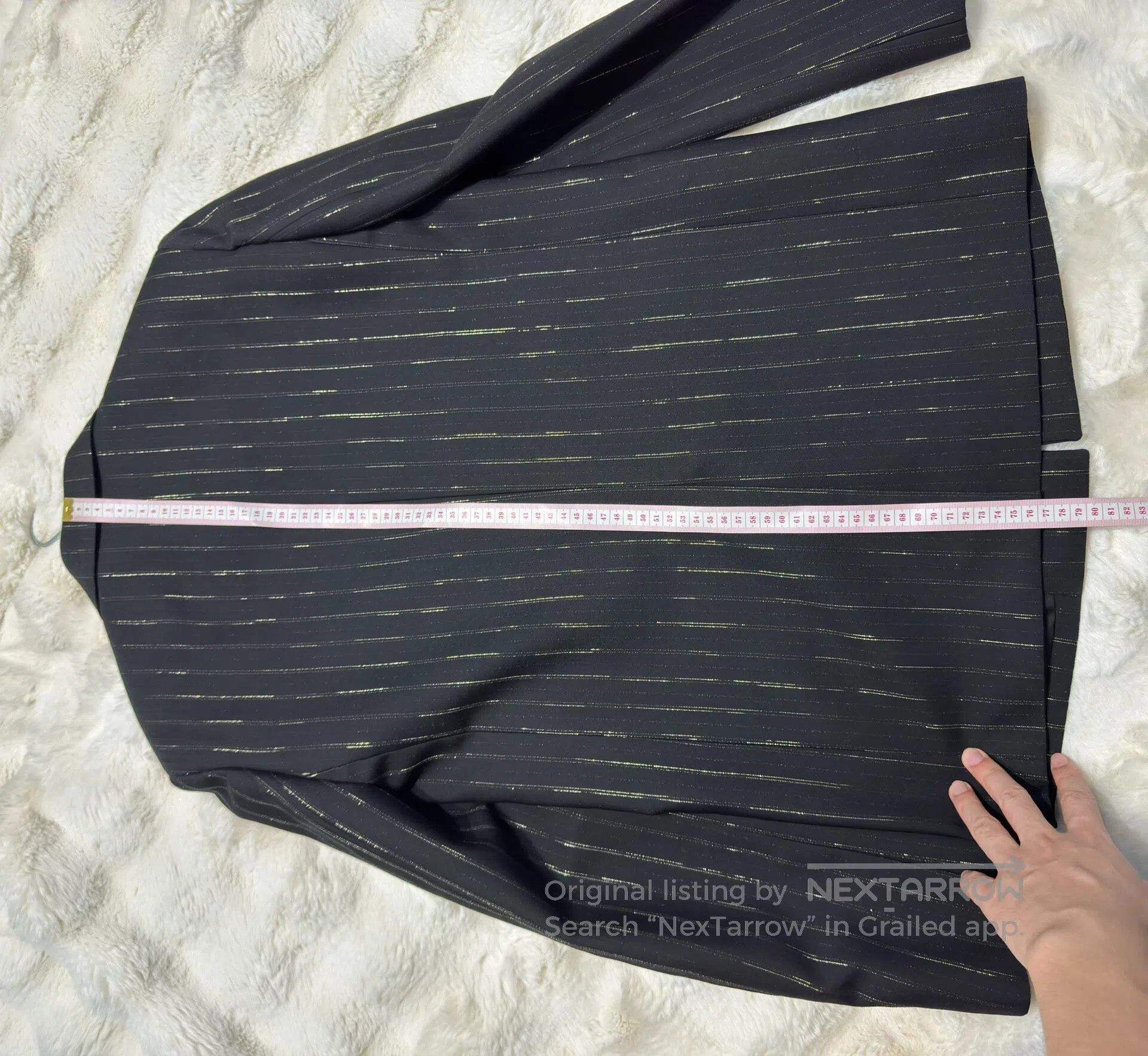 Saint Laurent Paris Saint Laurent Paris Black and gold suit| Size US M / EU 48-50 / 2 - 9 Thumbnail