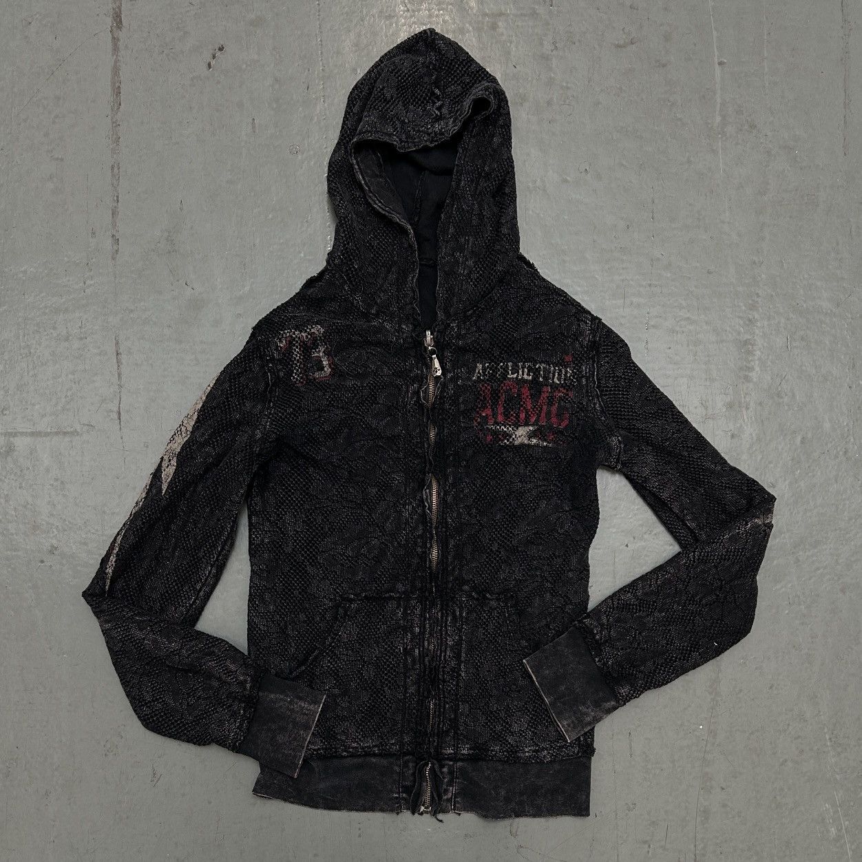 Affliction Affliction “Live Fast / American Customs” Reversible Size S / US 4 / IT 40 - 8 Thumbnail