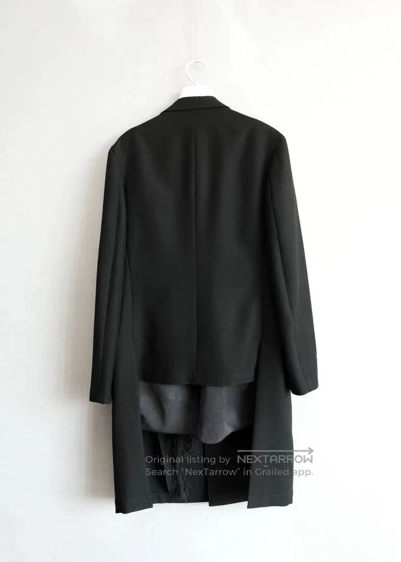 Yohji Yamamoto Yohji Yamamoto Double Layered Coat. Size US M / EU 48-50 / 2 - 4 Thumbnail