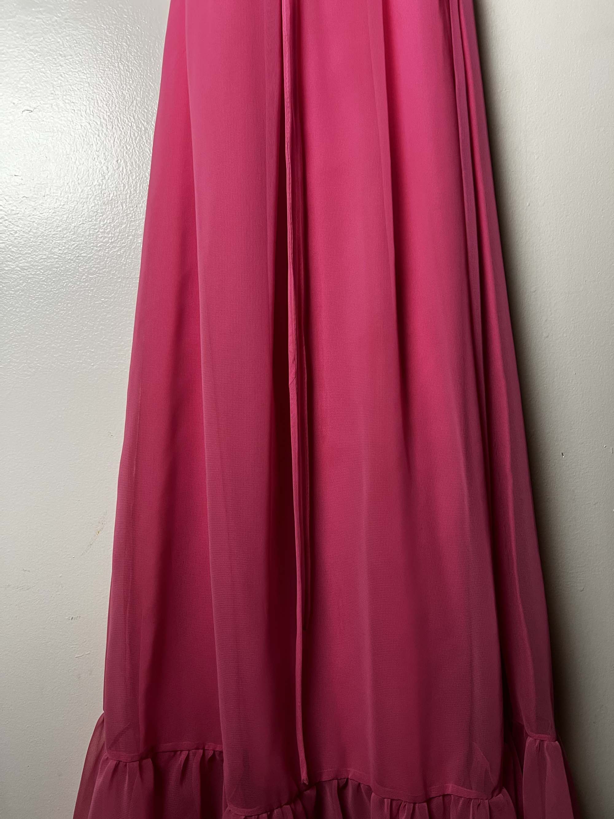 Vintage NEW with Tags Vintage 1960's Pink House of Bianchi Gown Size M / US 6-8 / IT 42-44 - 6 Thumbnail