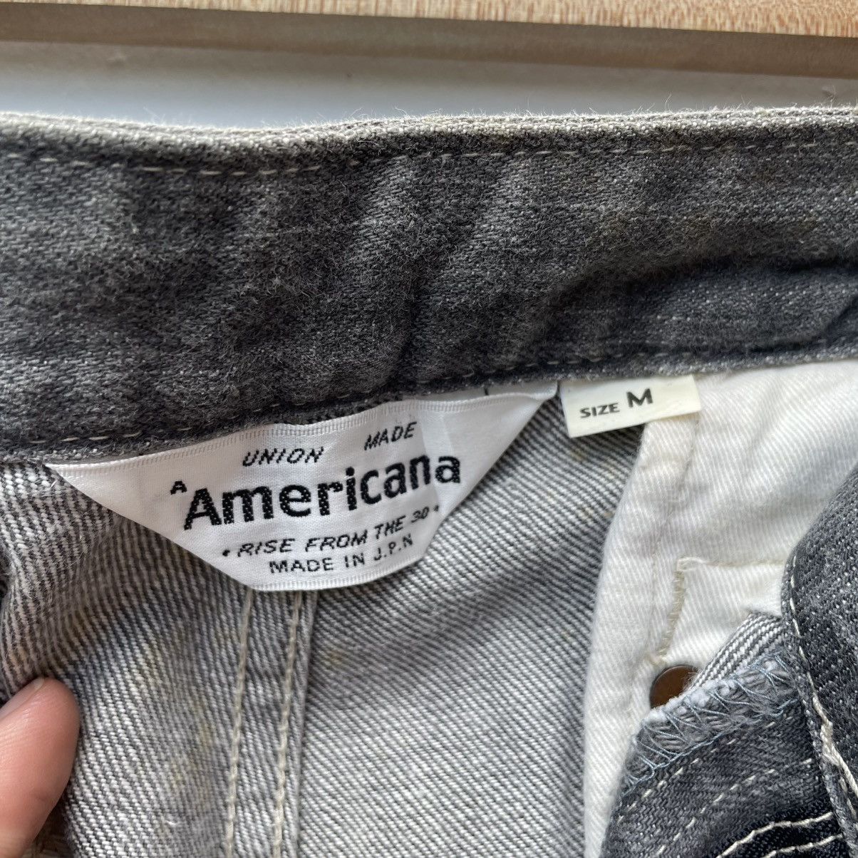 Hysteric Glamour × Le Grande Bleu (L.G.B.) Vintage Japanese Brand Union Made Americana Flared Denim Size US 30 / EU 46 - 4 Thumbnail