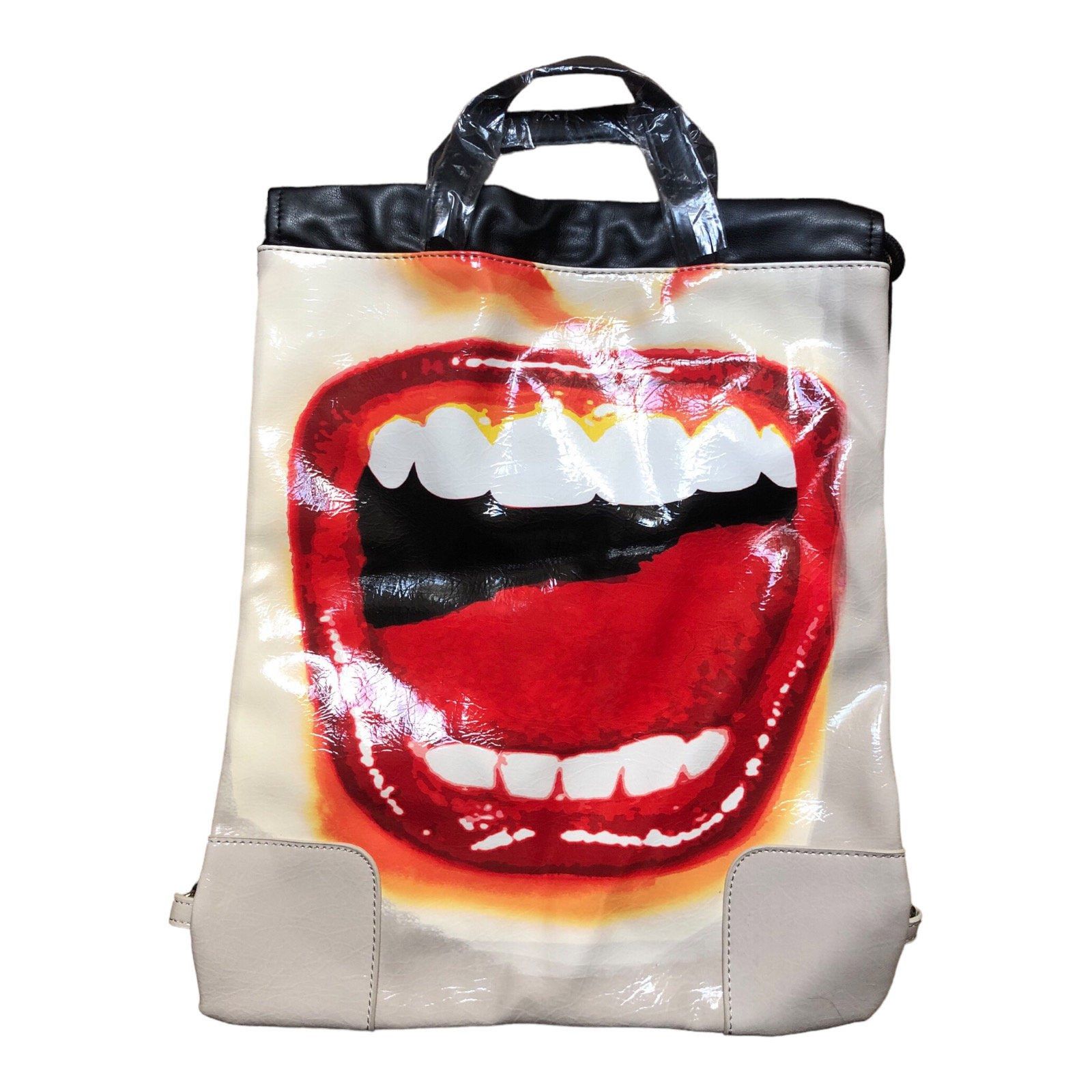 The Desigual Mouth Screaming Backpack