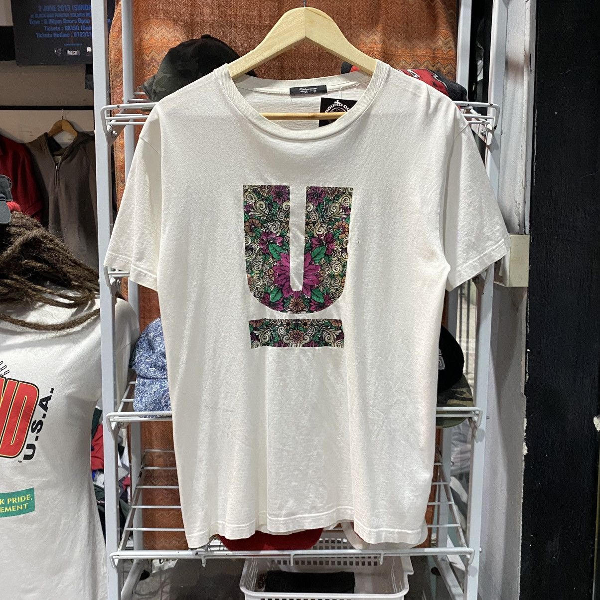 Undercover Undercover Jun Takahashi Rare U Logo Floral T-shirt 2016 Size US M / EU 48-50 / 2 - 1 Thumbnail