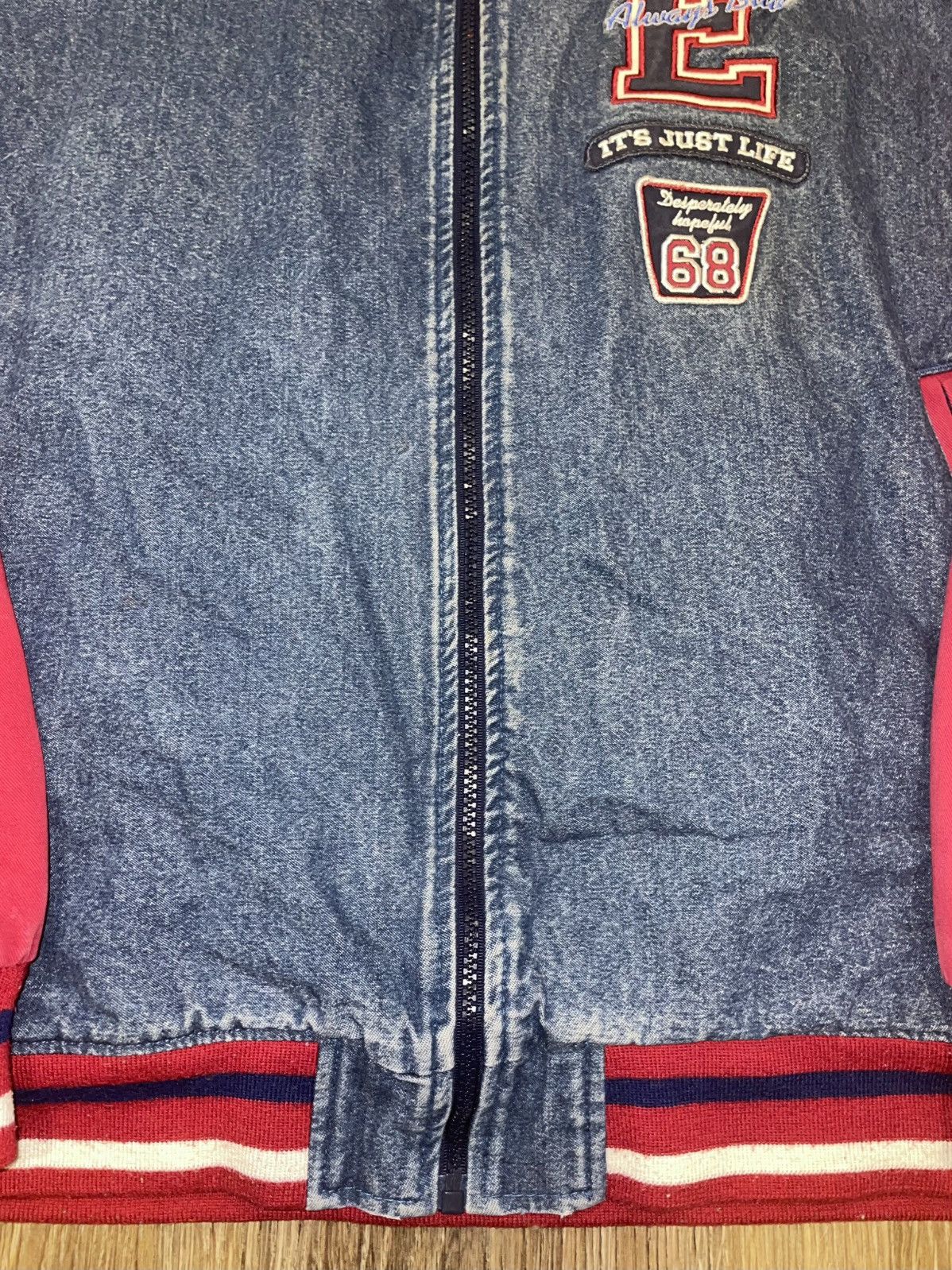 Disney Vintage Eeyore It’s All About The Blues Jacket Size US L / EU 52-54 / 3 - 5 Thumbnail