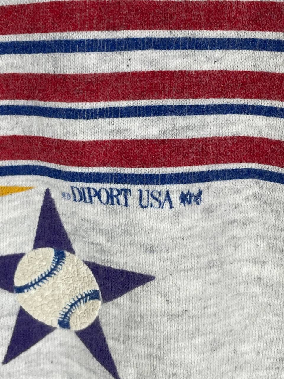 Other Vintage 90s pennant baseball sweatshirt jumper pullover XL Size US XL / EU 56 / 4 - 10 Thumbnail