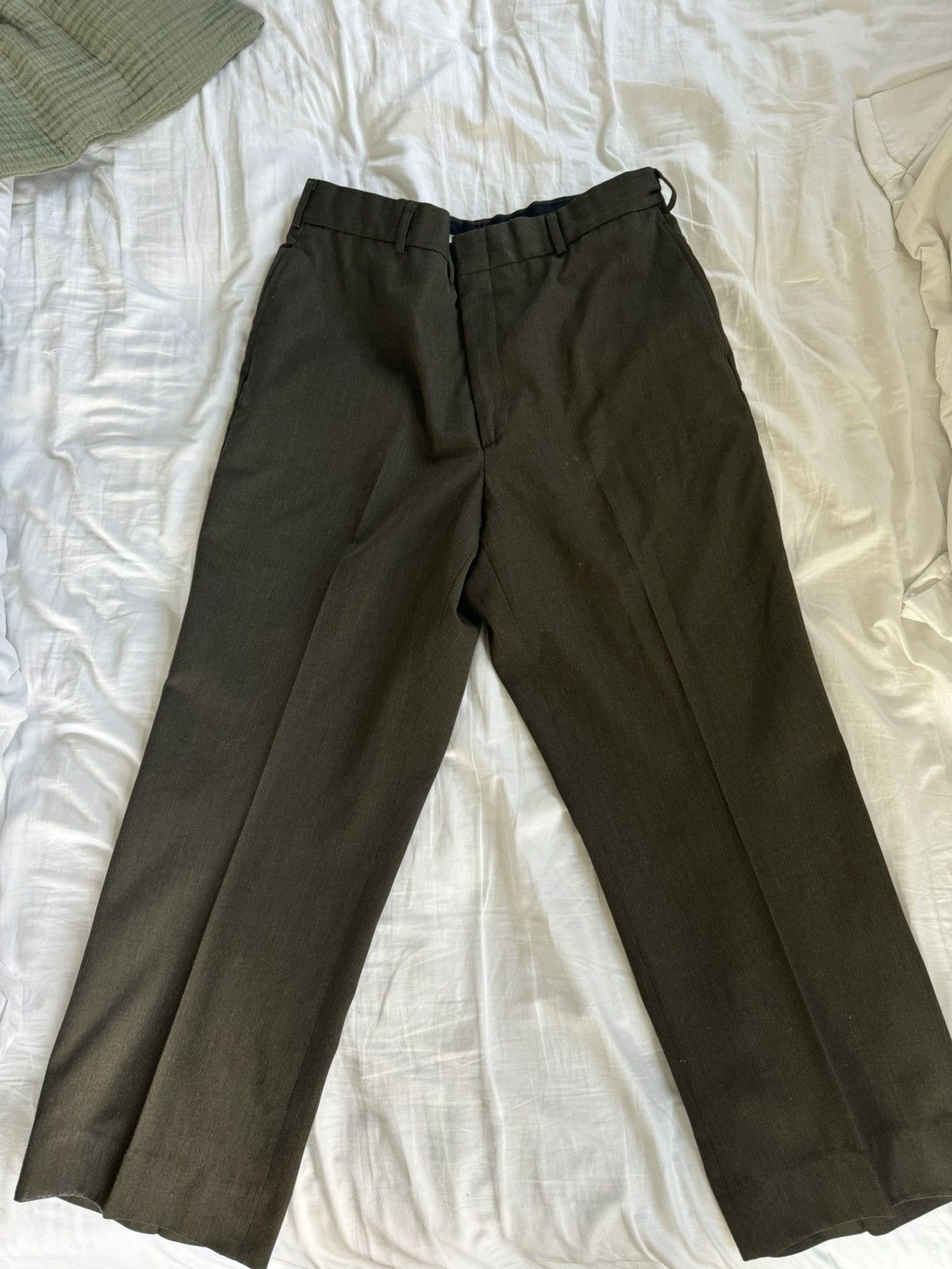 Other USMC Pleated Pants Size 38R - 1 Thumbnail