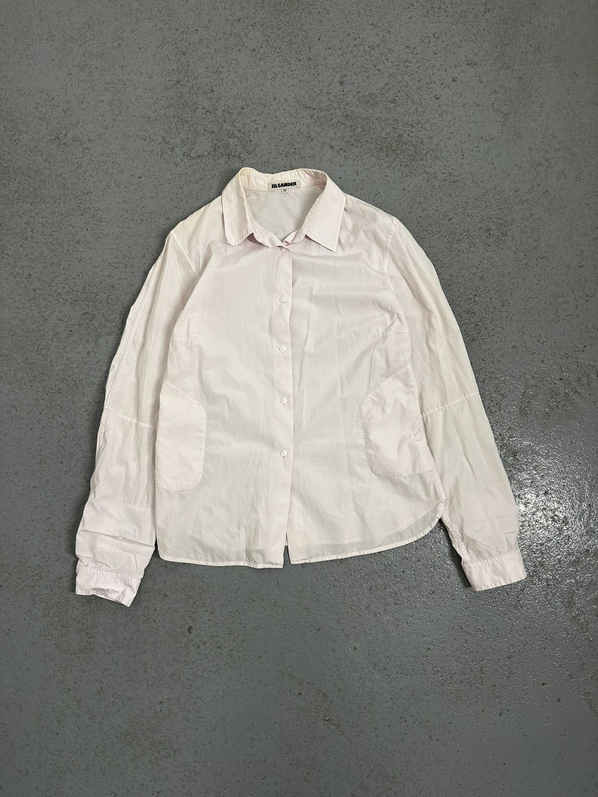Jil Sander Vintage 90s Jil Sander Shirt Size M / US 6-8 / IT 42-44 - 1 Thumbnail