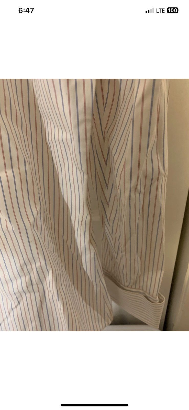 Brooks Brothers Brooks Brothers mens sz 16.5 35 button shirt french cuffs Size US L / EU 52-54 / 3 - 8 Thumbnail