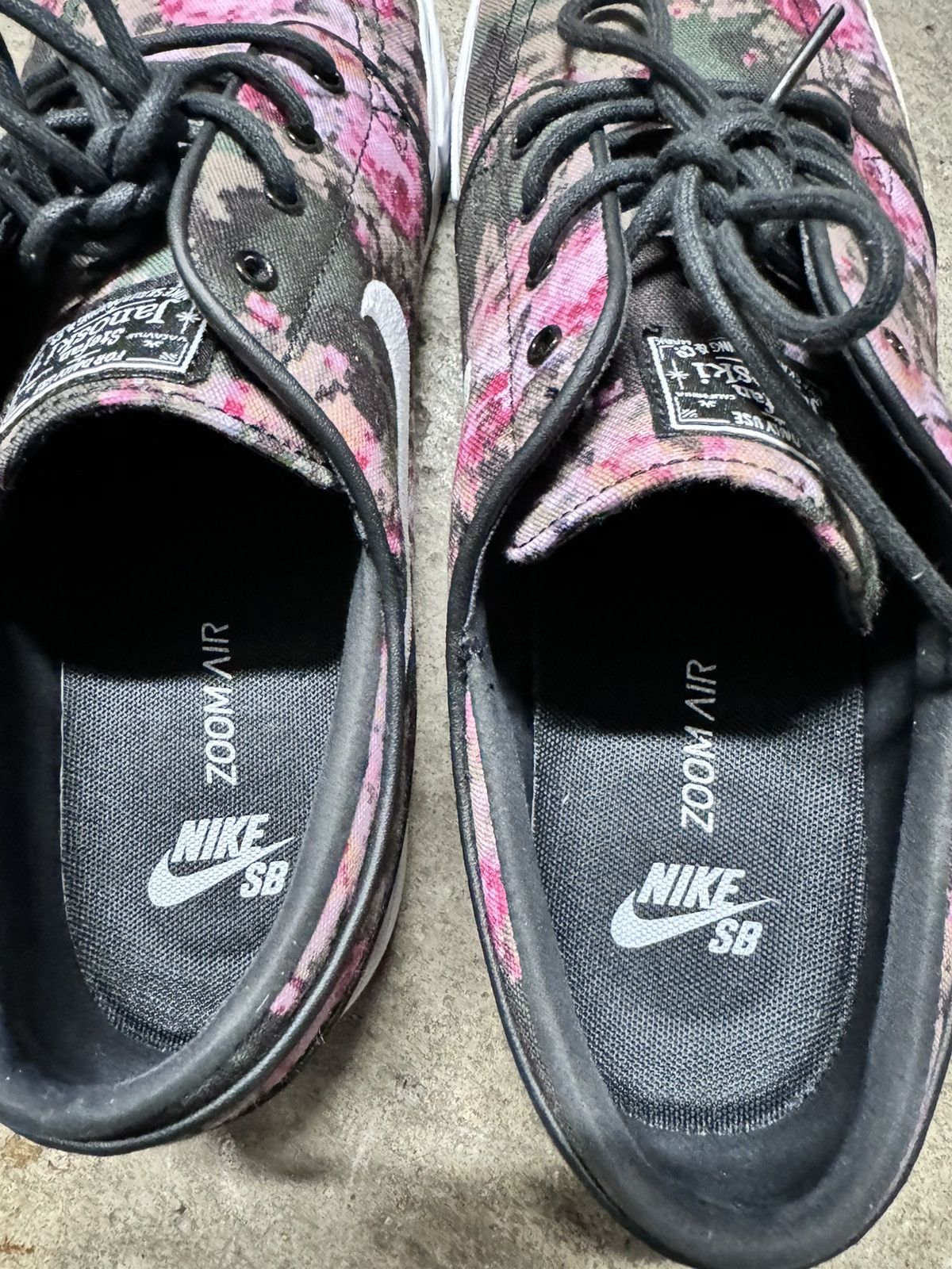 Nike × Nike SB Nike SB Stefan Janoski Zoom Digi Floral Pink 2013 Size US 10.5 / EU 43-44 - 12 Thumbnail