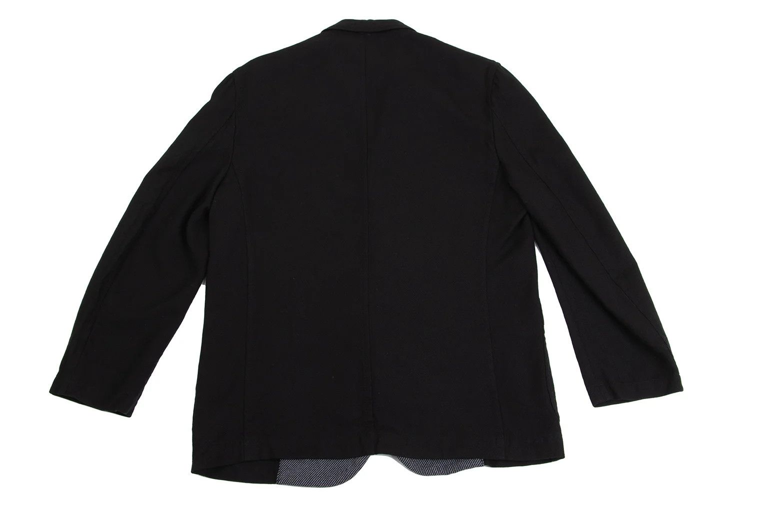 Comme des Garcons Homme Plus T Piped Tailored Jacket in Black/Navy, Size M Size US M / EU 48-50 / 2 - 12 Thumbnail