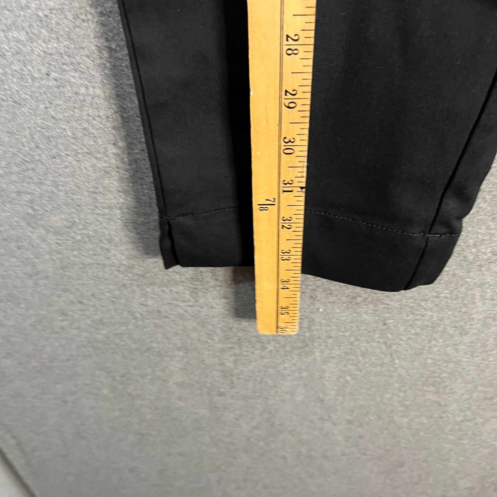 Other Isaac Mizrahi Live! Stretch Crop Pants Regular 24/7 Size 30" / US 8 / IT 44 - 4 Thumbnail