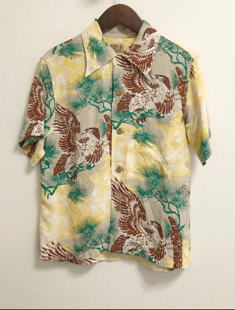 Sun Surf Vintage Aloha Shirt by Sun Surf Size US XS / EU 42 / 0 - 1 Thumbnail