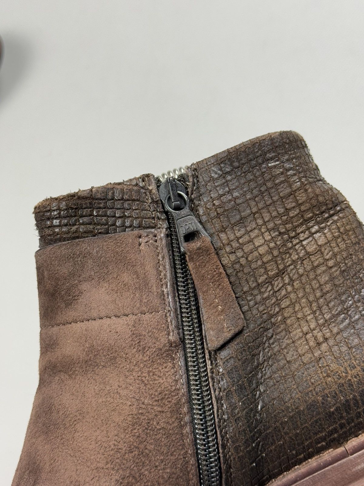 Other Mjus Ladies Avant-garde Ankle Zip Boots Shoes Size 39 / US 9 Size US 9 / IT 39 - 23 Thumbnail