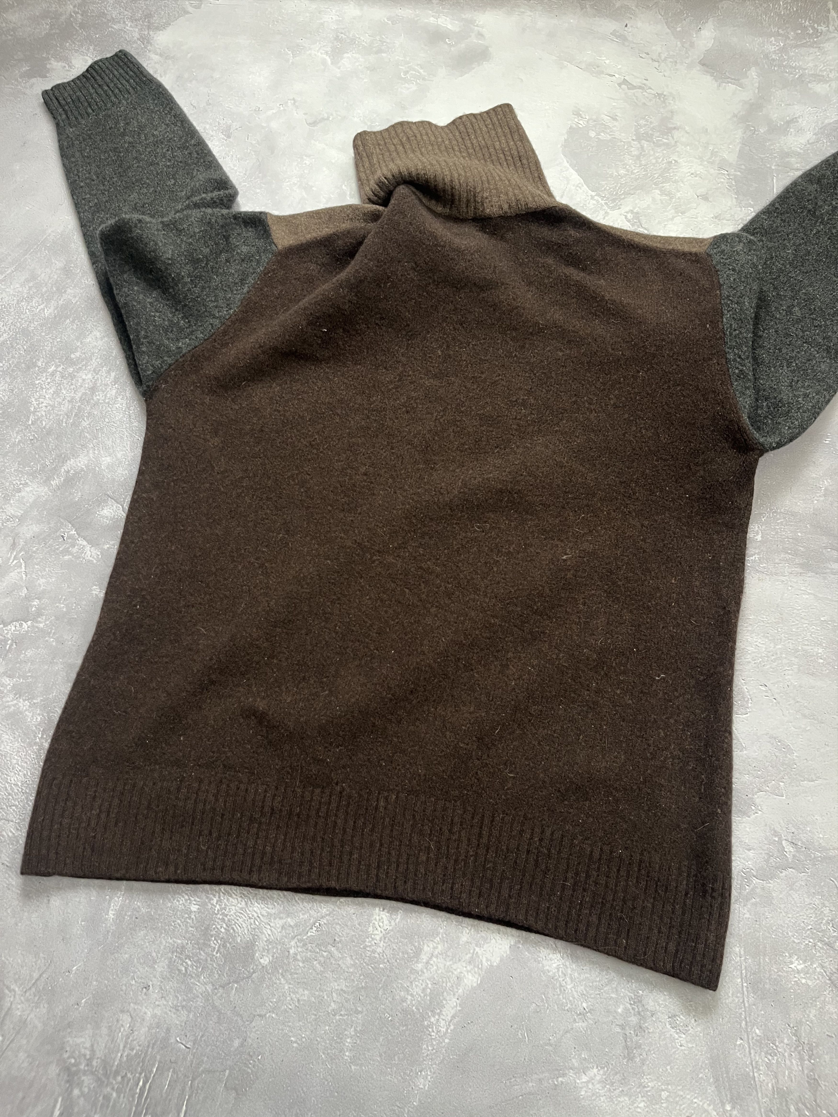 Ermenegildo Zegna Zegna Sport Sweater Medium Wool Pullover Turtleneck Size US M / EU 48-50 / 2 - 9 Thumbnail