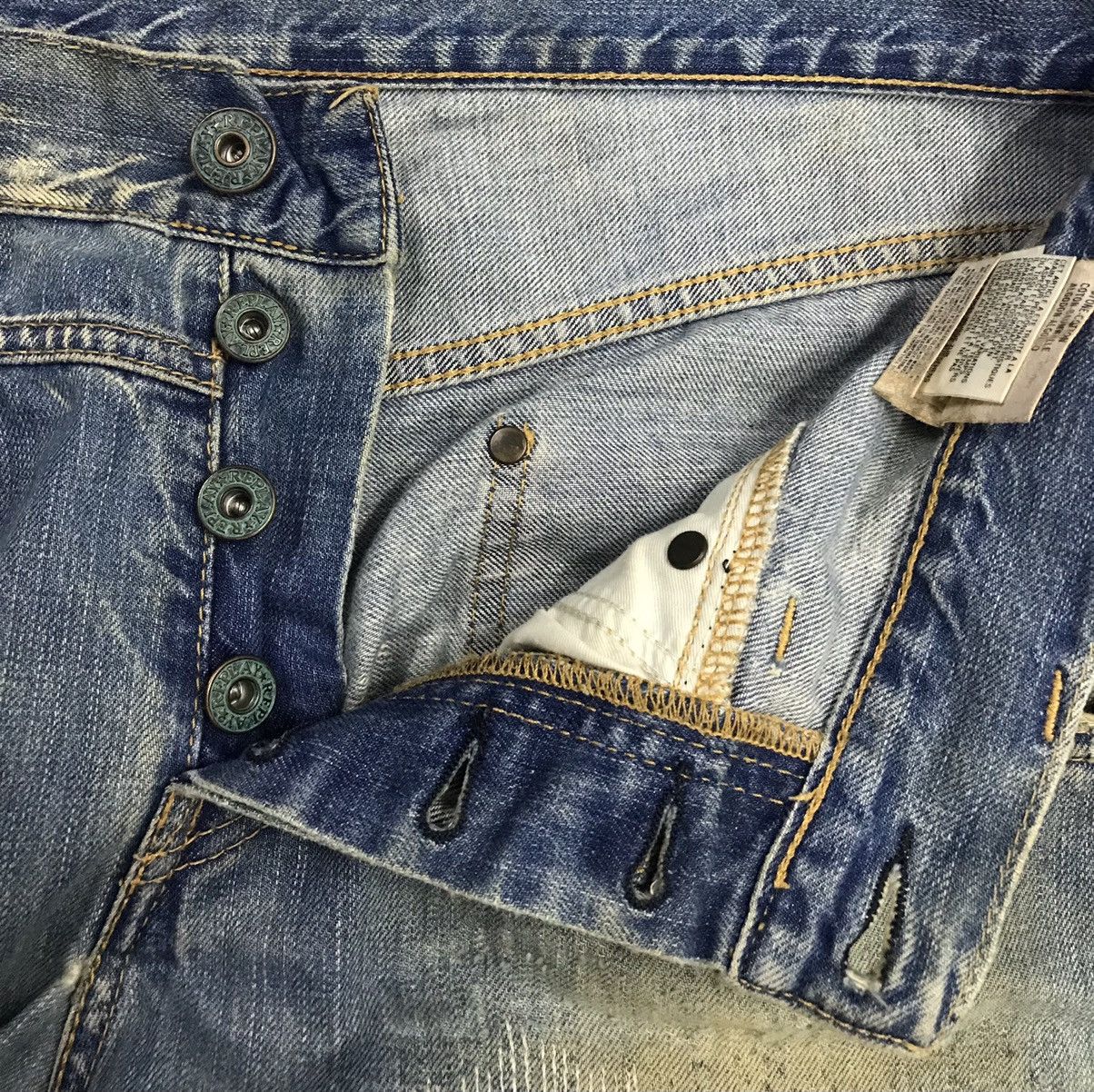 Replay × Vintage Vintage Replay Denim Pants Size US 35 - 17 Thumbnail