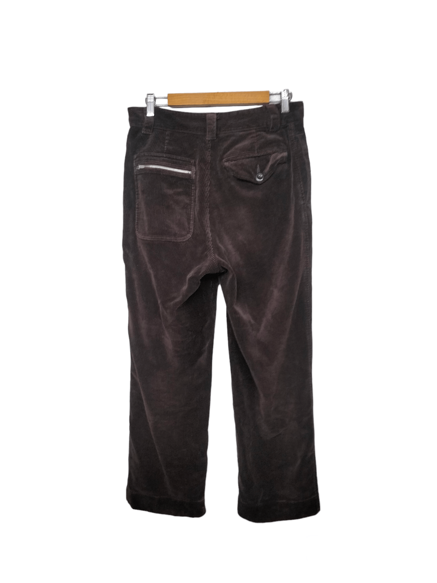 image of Corduroi Club Margaret Howel Corduroy Pants in Dark Brown, Men's (Size 31)