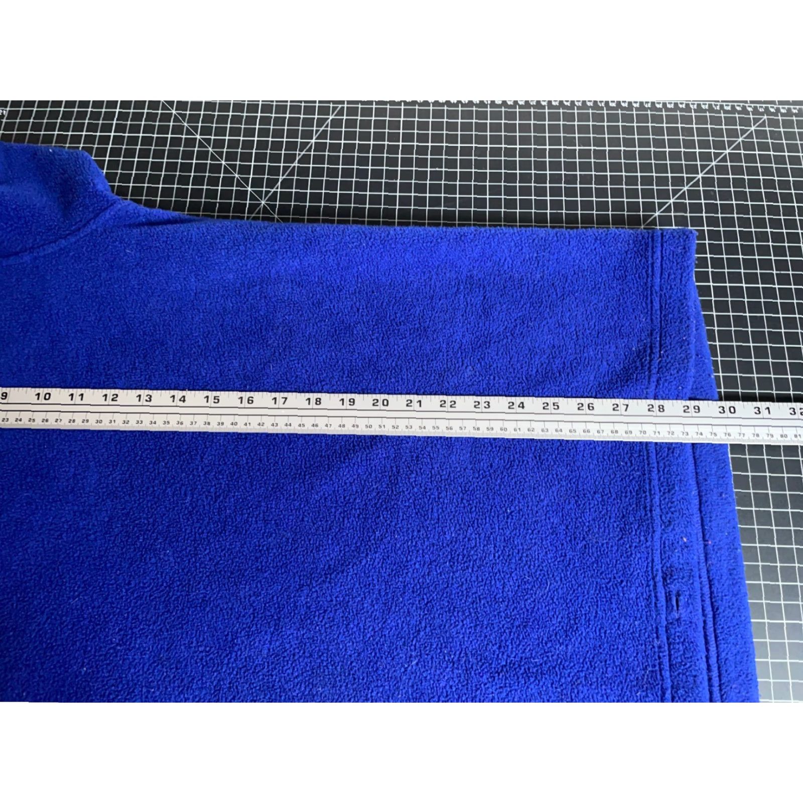 Vintage VINTAGE Fire + Ice Jacket XL Blue 1/4 Zip Fleece Pullover Striped Sleeves Italy Made Men Size XL Short Length Size US XL / EU 56 / 4 - 6 Thumbnail