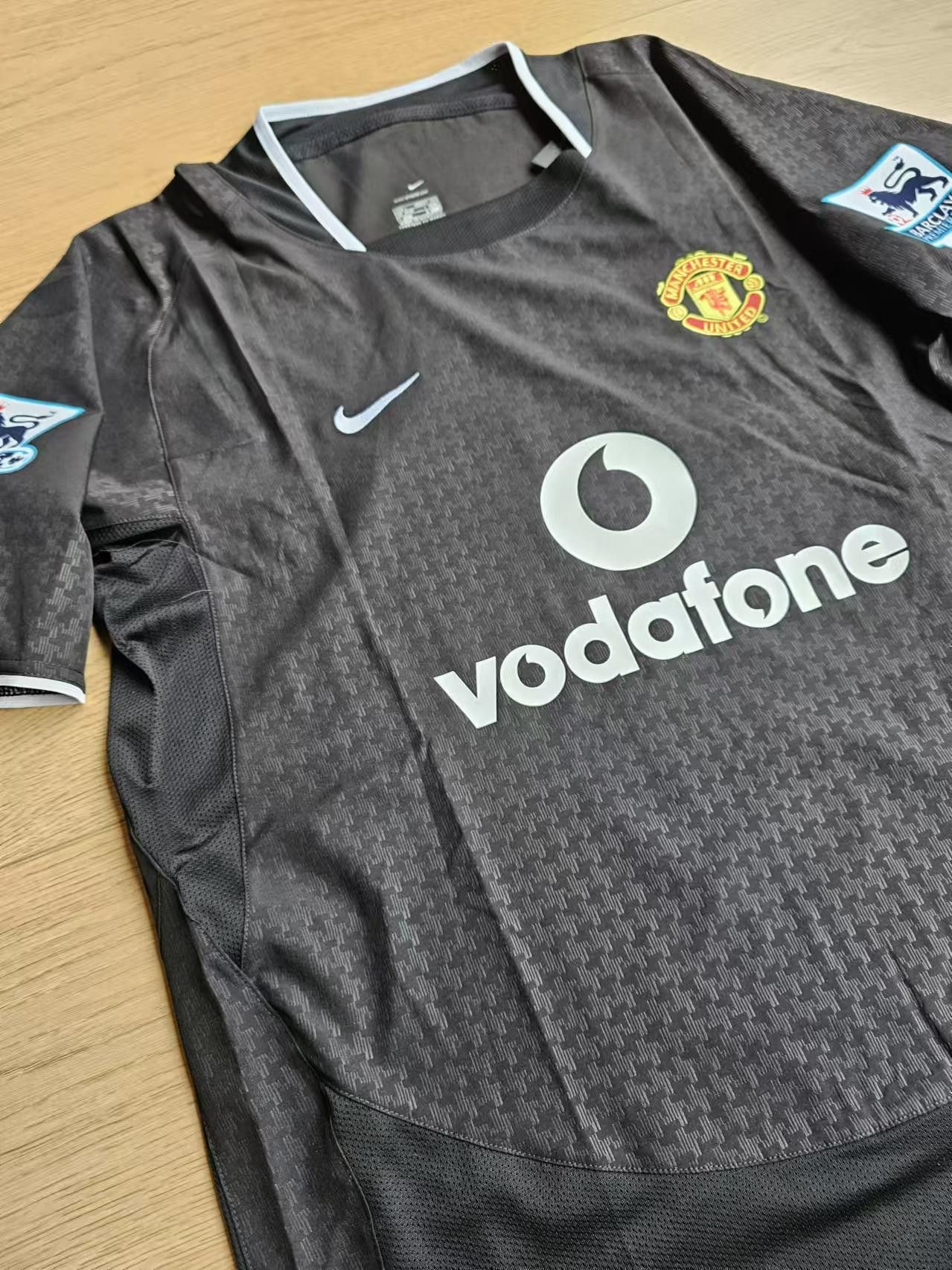 Other 03 04 Man Utd #7 C Ronaldo Jersey Away Size US L / EU 52-54 / 3 - 3 Thumbnail