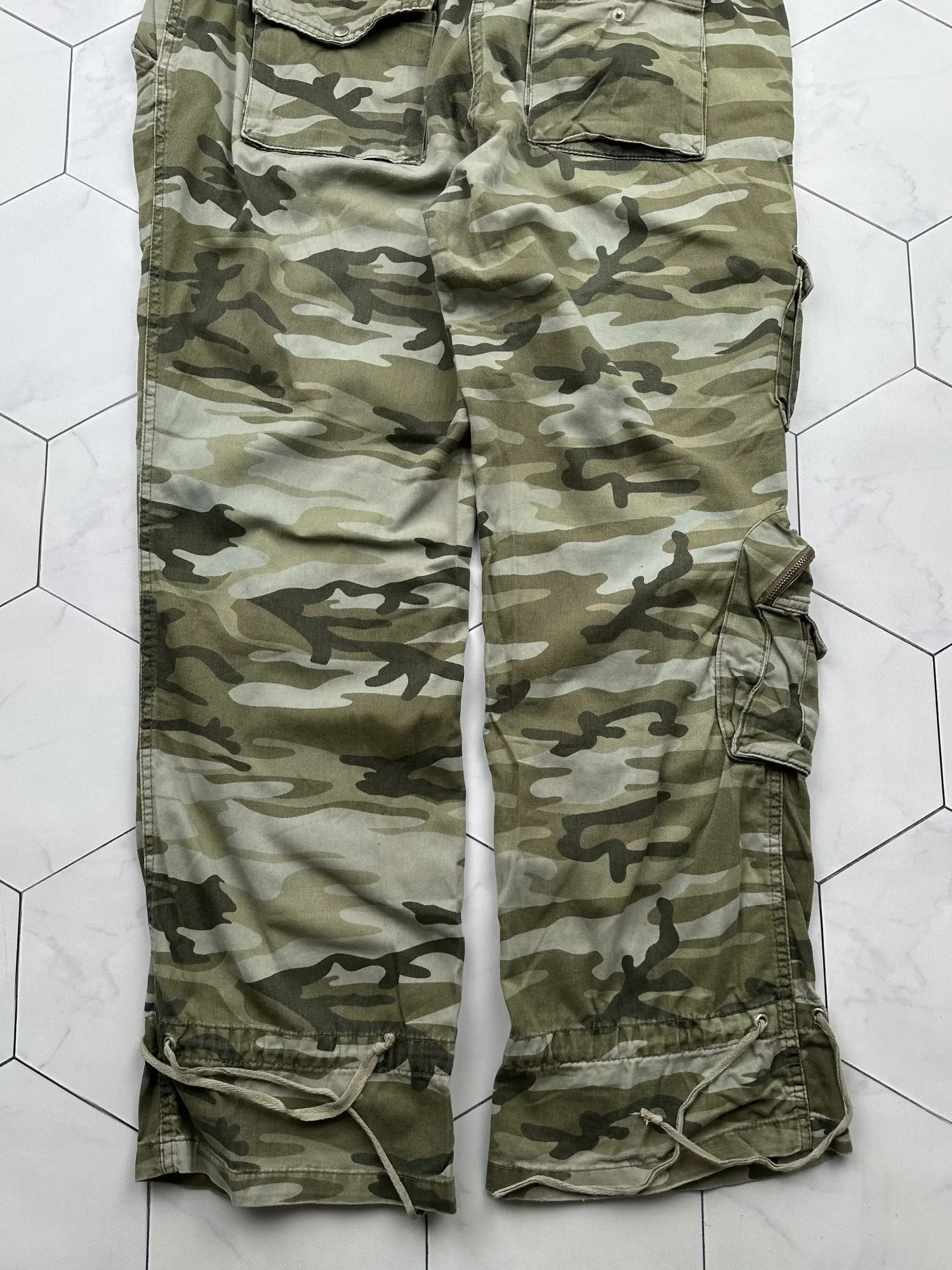 Japanese Brand Vintage Bondage Cargo Pants E2 Size US 34 / EU 50 - 8 Thumbnail