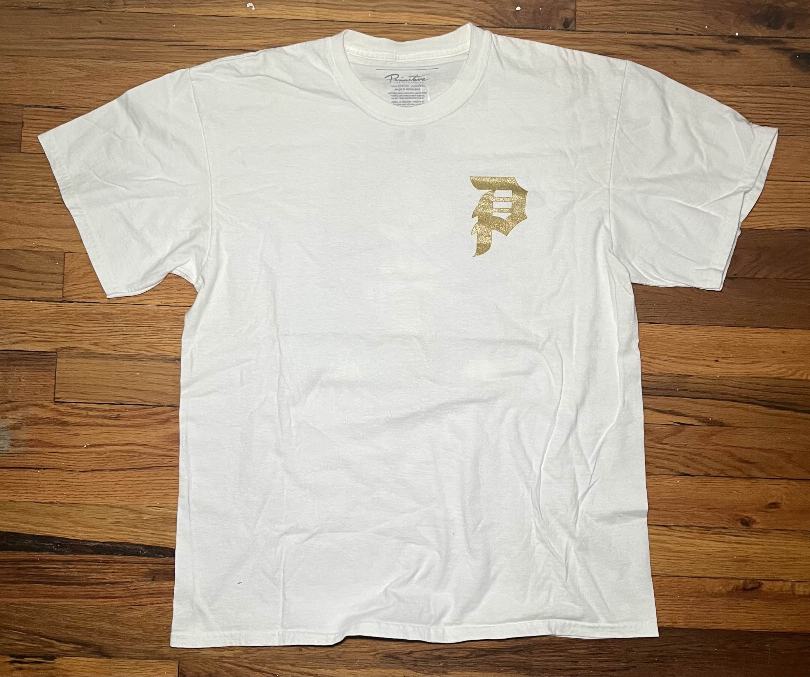 Marvel Comics × Primitive Dr Doom white Primitive Marvel Short Sleeve T-Shirt Size US L / EU 52-54 / 3 - 1 Thumbnail
