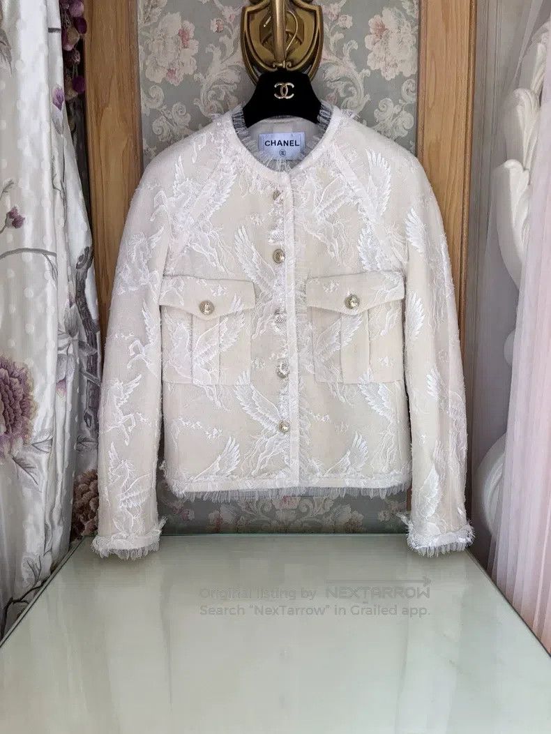 Chanel Chanel Pedas jacket Size XXS / US 00 / IT 34 - 1 Thumbnail