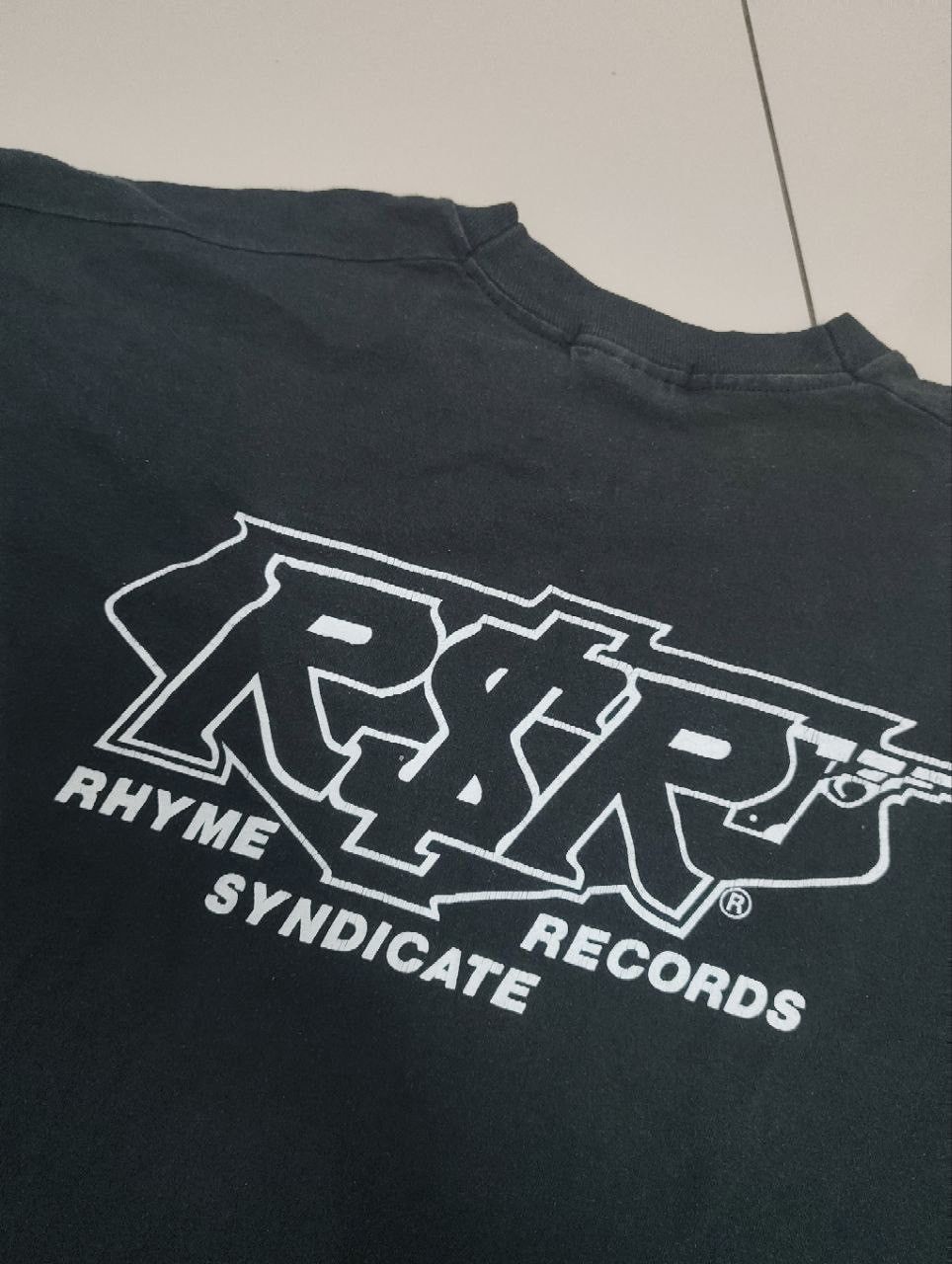 Rap Tees × Rhythm × Syndicate SYNDICATE RAPTEE VTG Size US XL / EU 56 / 4 - 7 Thumbnail