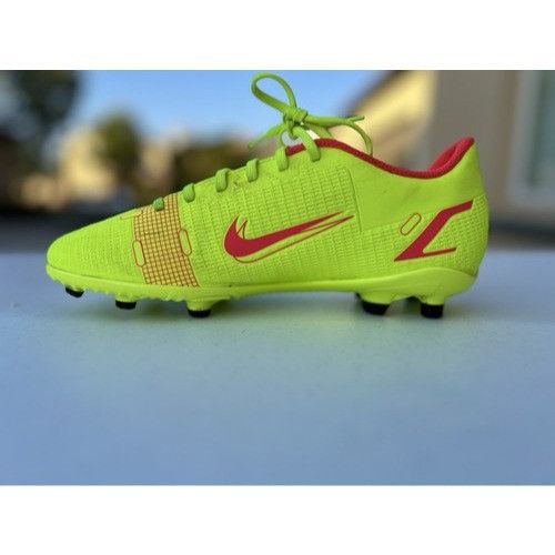 Nike Nike Mercurial Vapor 14 Football Shoes Unisex Low-top Yellow Size US 5.5 / EU 38 - 2 Thumbnail