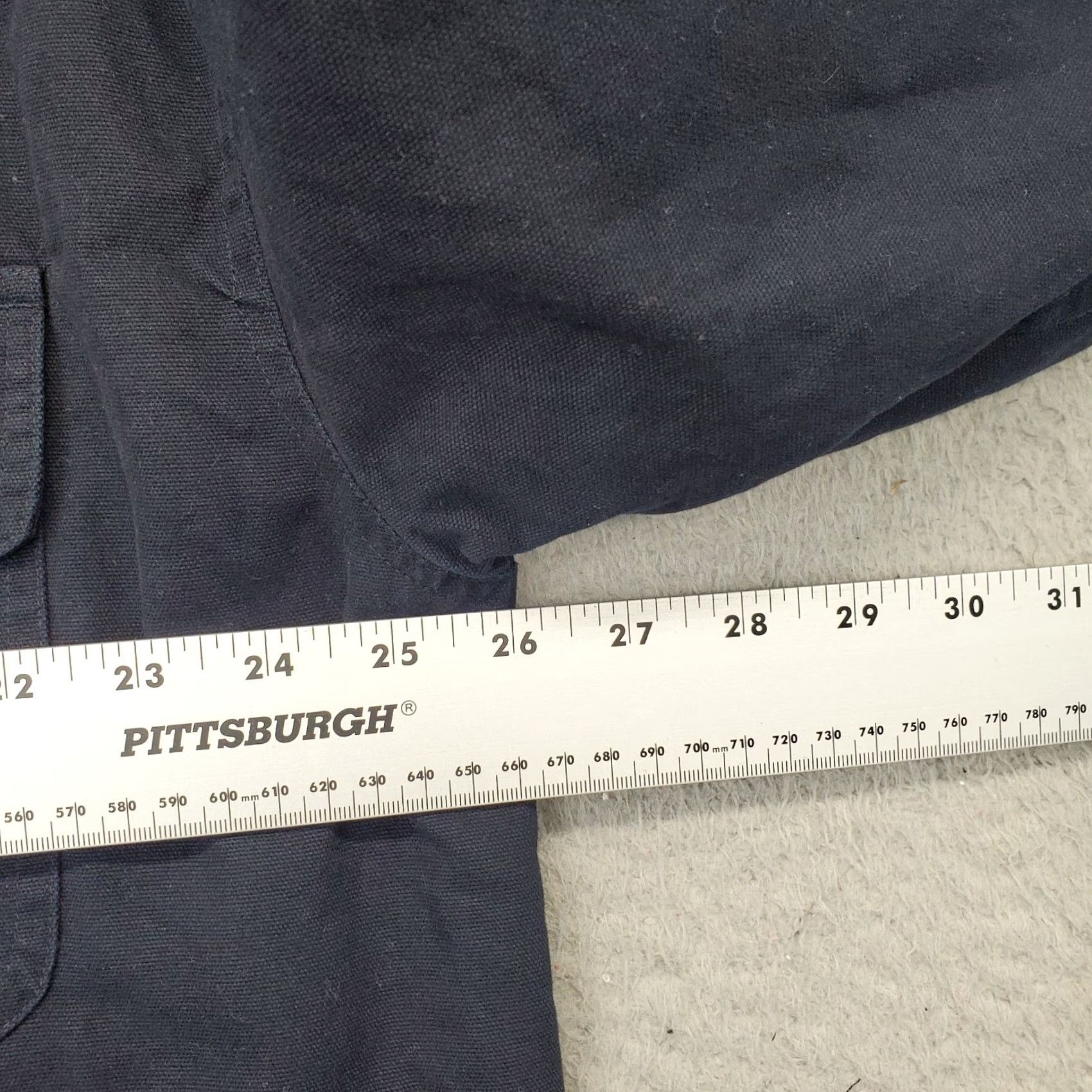 Vintage Vintage Lanesboro Mens XL Navy Shacket Jacket Size US XL / EU 56 / 4 - 7 Thumbnail