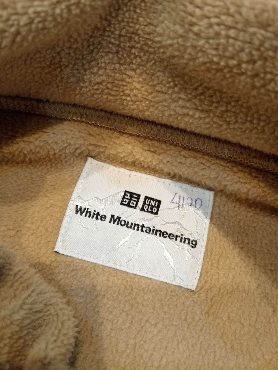 Uniqlo × White Mountaineering WHITE MOUNTAINEERING FLEECE OVERSIZED MOCK NECK PULLOVER - M Size M / US 6-8 / IT 42-44 - 6 Thumbnail