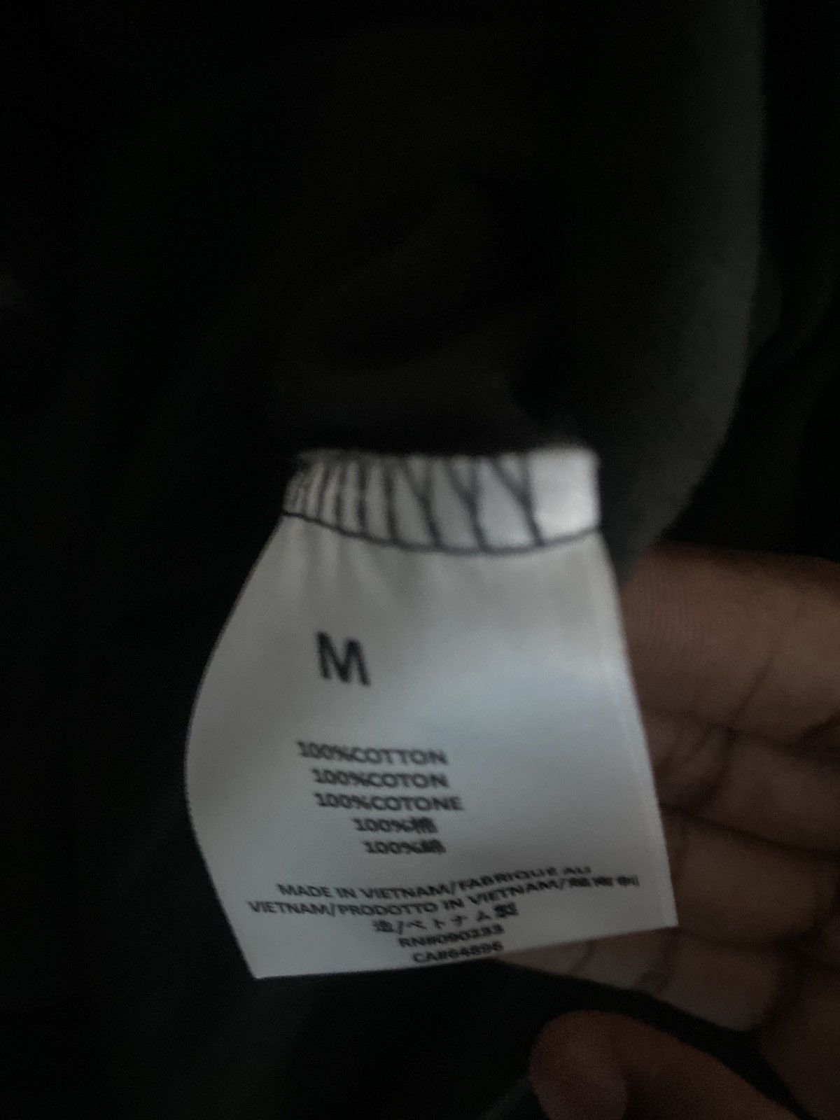 Fear of God Fear of god essentials shirt Size US M / EU 48-50 / 2 - 7 Thumbnail
