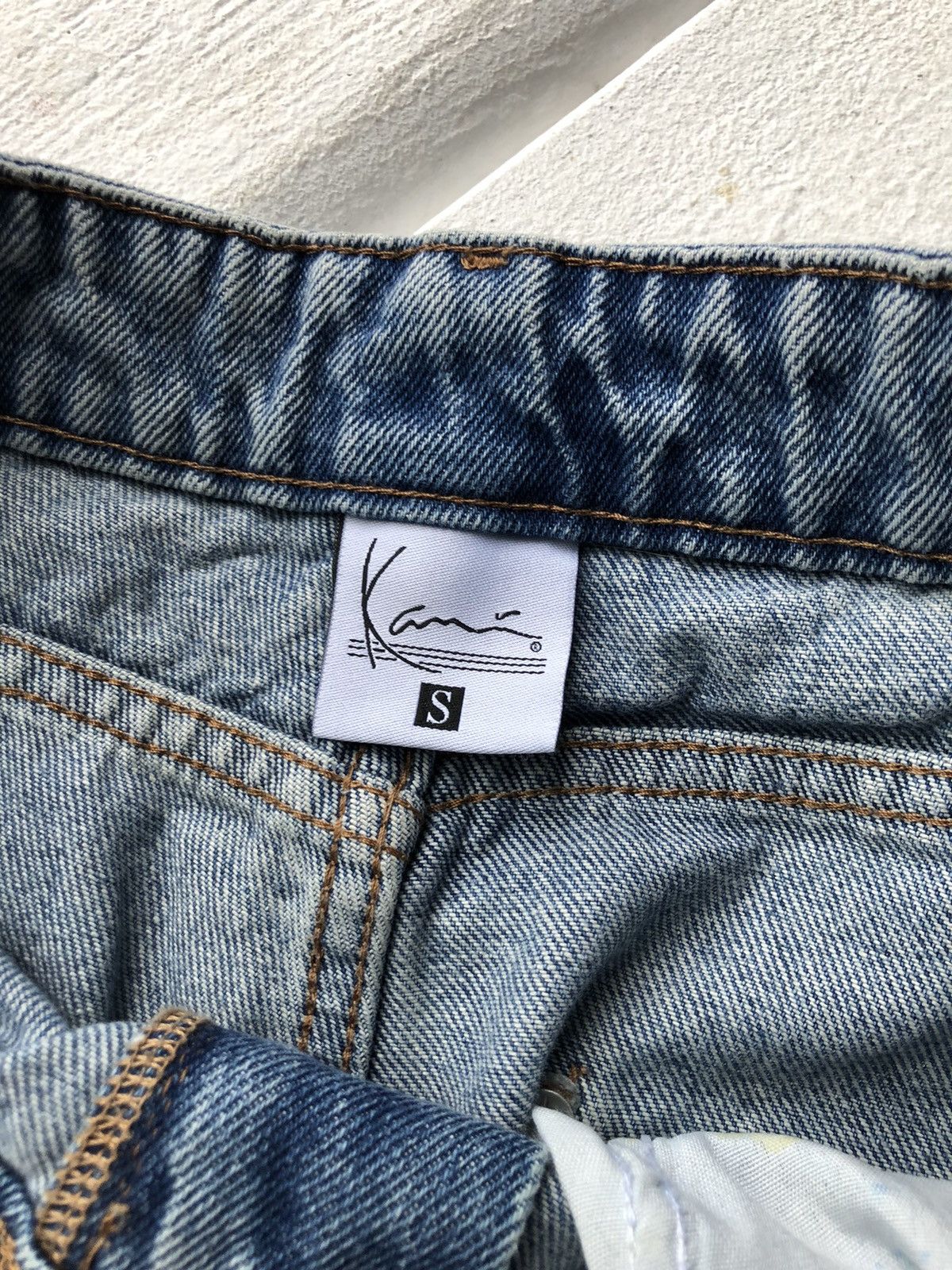 Karl Kani Karl Kani Jeans Baggy Denim Vintage Y2K Style Hip Hop SK8 Size US 32 / EU 48 - 8 Thumbnail
