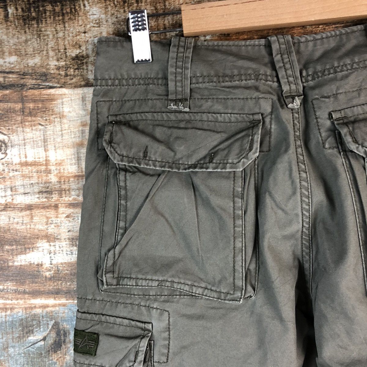 Alpha Industries Alpha Industries Cargo utility Multipocket Pants #A2564 Size US 28 / EU 44 - 18 Thumbnail