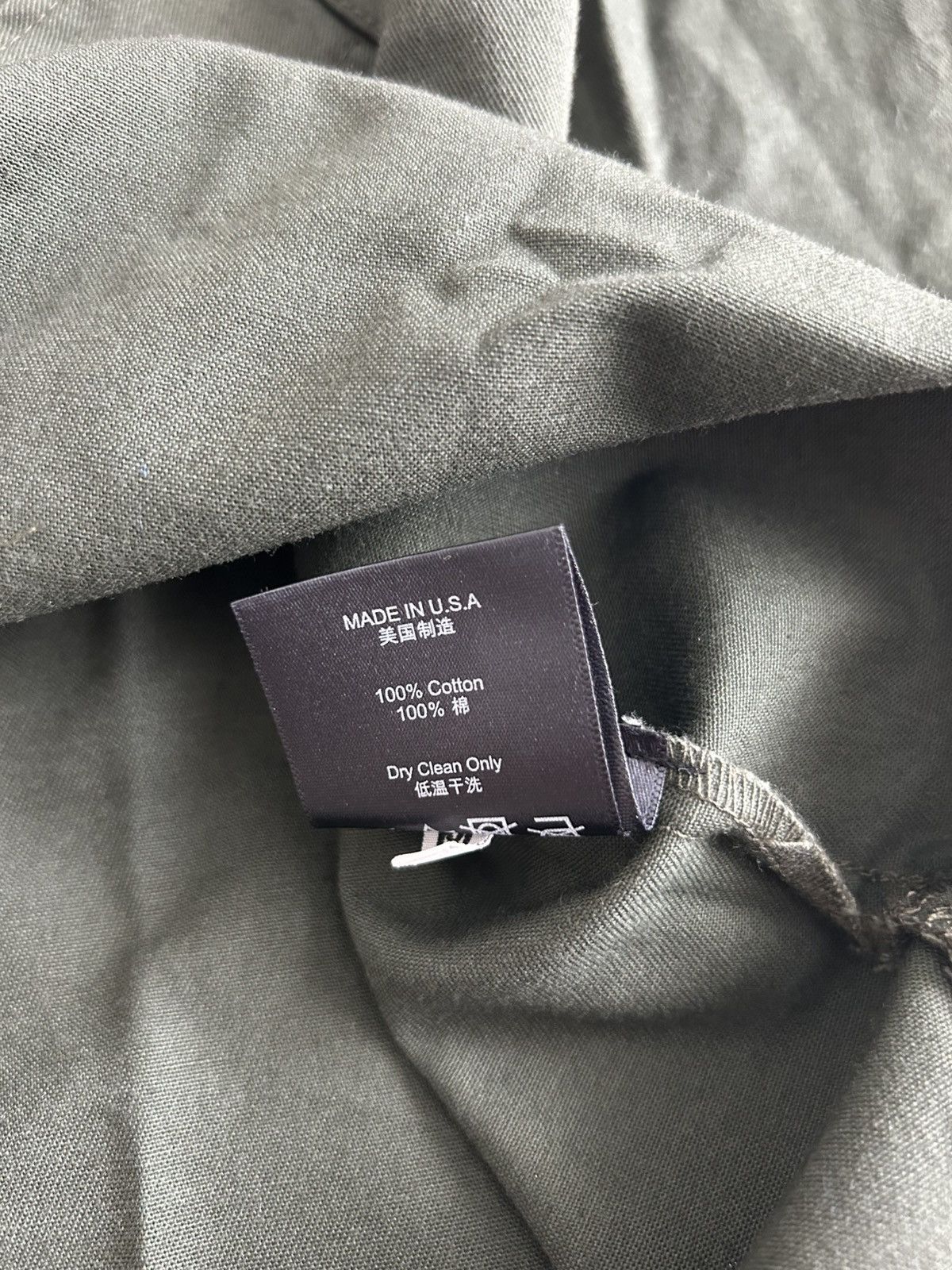 Rhude Rhude Weight on Me Double Breasted Button Up Size US M / EU 48-50 / 2 - 11 Thumbnail