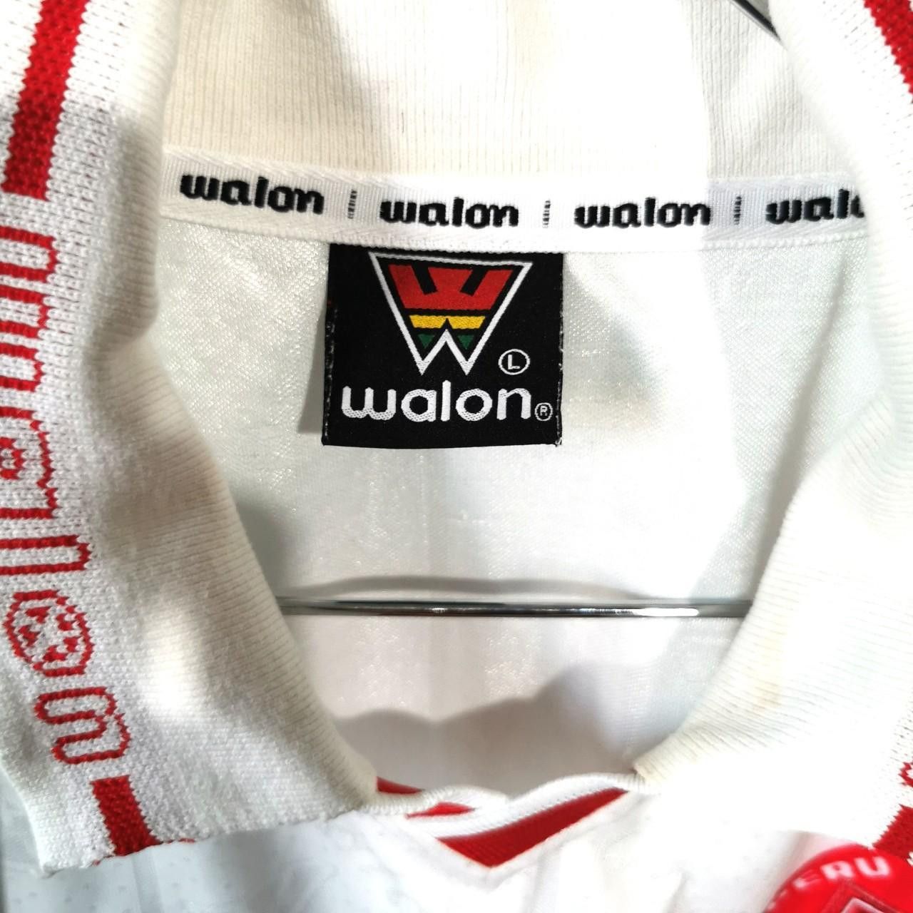 Other Fc Peru 1999 2000 Home Walon Shirt Jersey Pizzaro Size US L / EU 52-54 / 3 - 4 Thumbnail