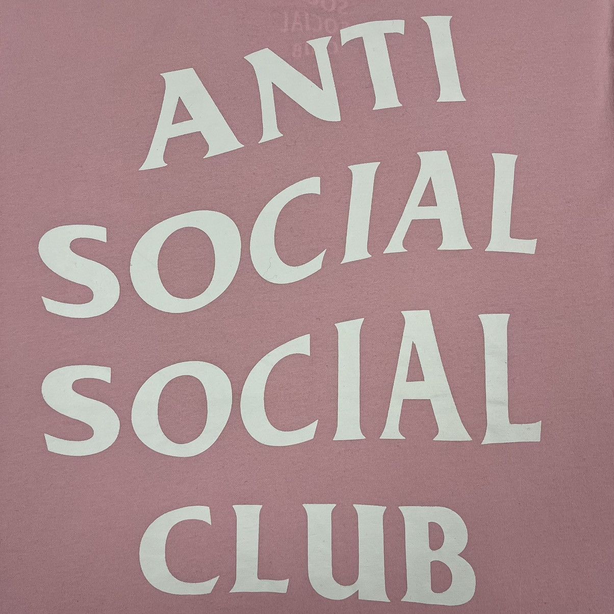 Anti Social Social Club Anti Social Social Club y2k big logo T Shirt Size US M / EU 48-50 / 2 - 3 Thumbnail