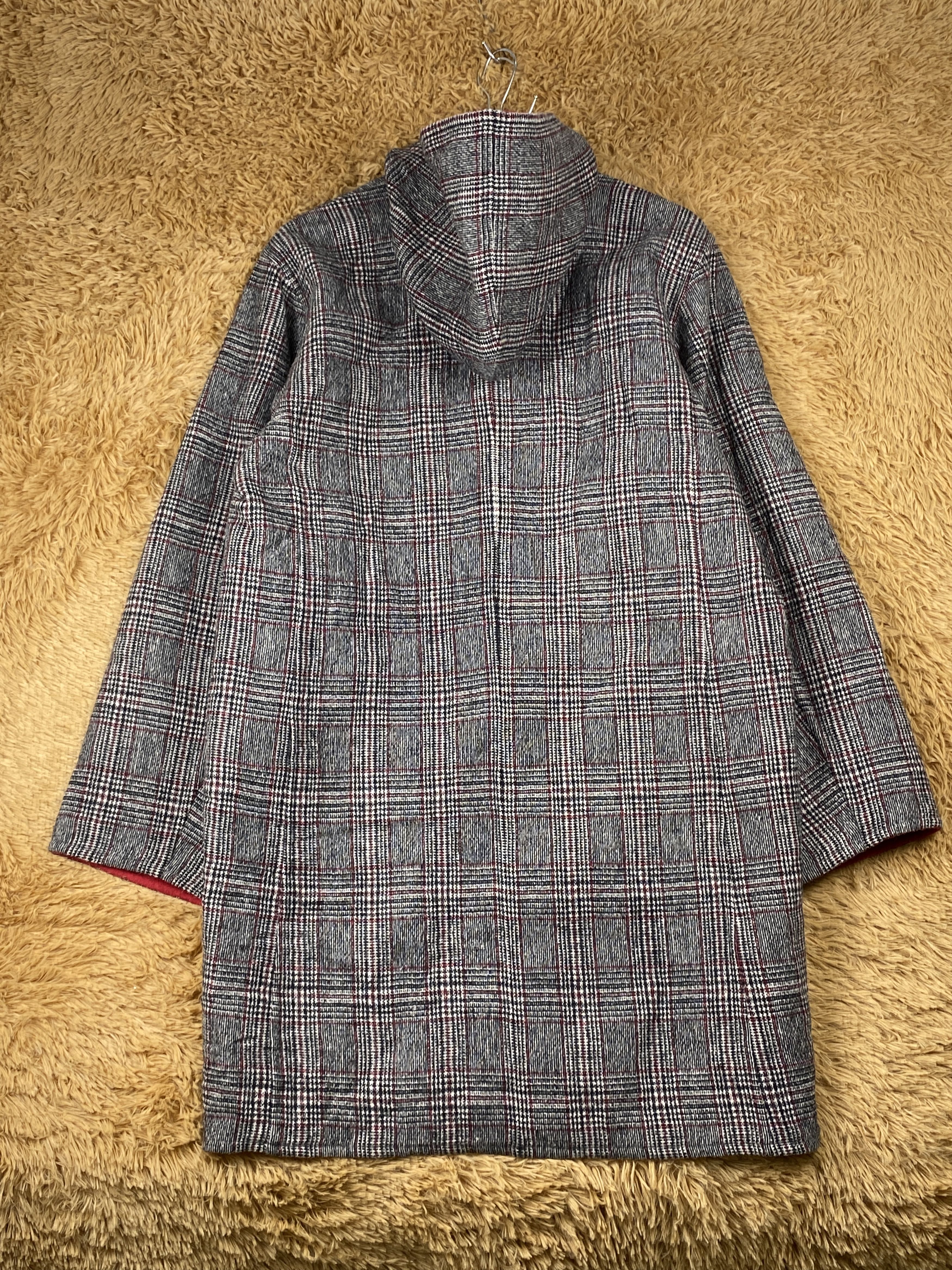 Japanese Brand Vintage Trans Continents Hoodie Long Jacket J1855 Size US M / EU 48-50 / 2 - 6 Thumbnail