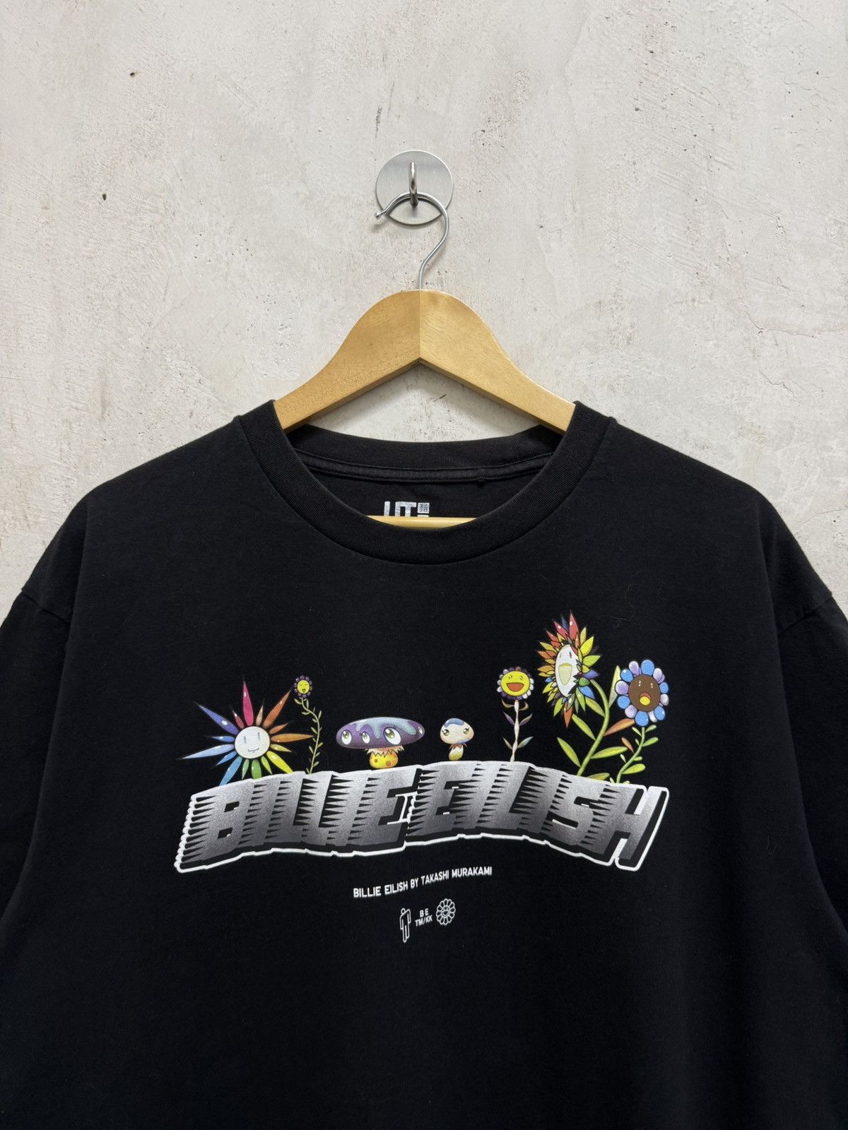 Billie Eilish Billie Eilish x Takashi Murakami t shirt Size US XXL / EU 58 / 5 - 2 Thumbnail