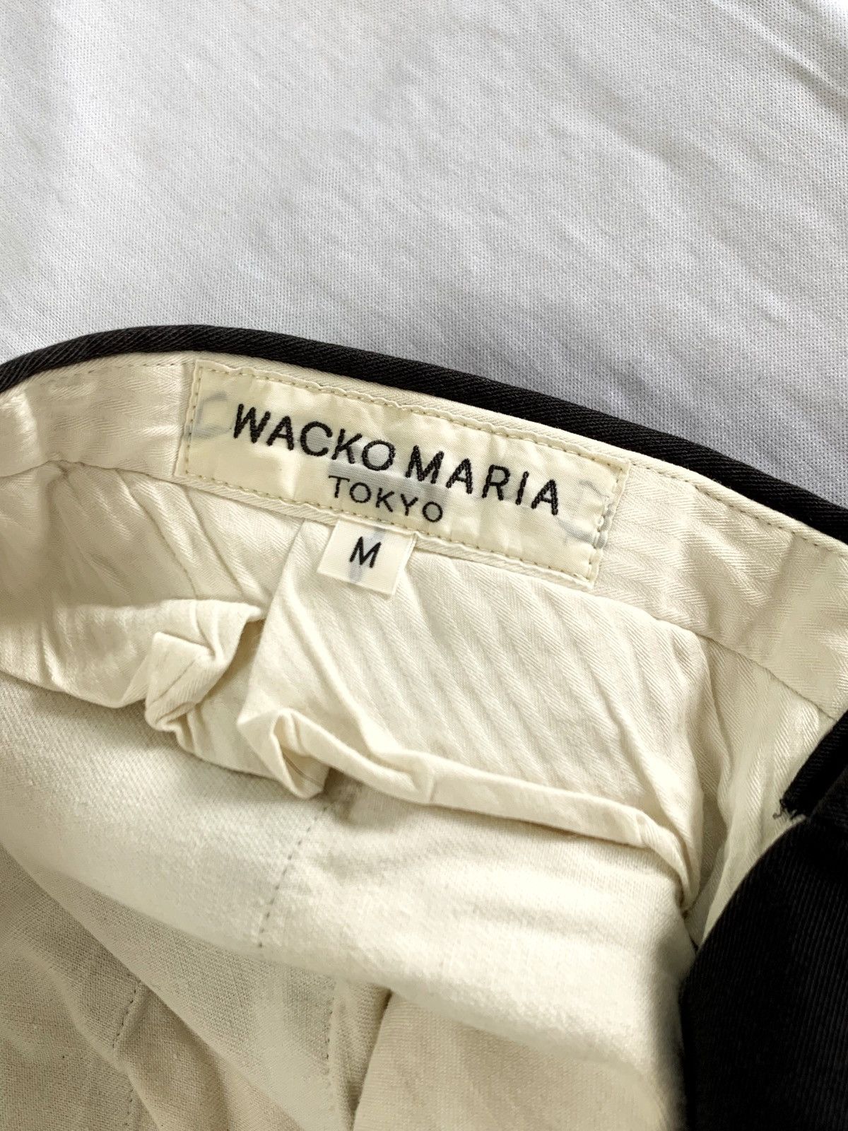 Wacko Maria Wacko maria slack trousers pant Size US 30 / EU 46 - 4 Thumbnail