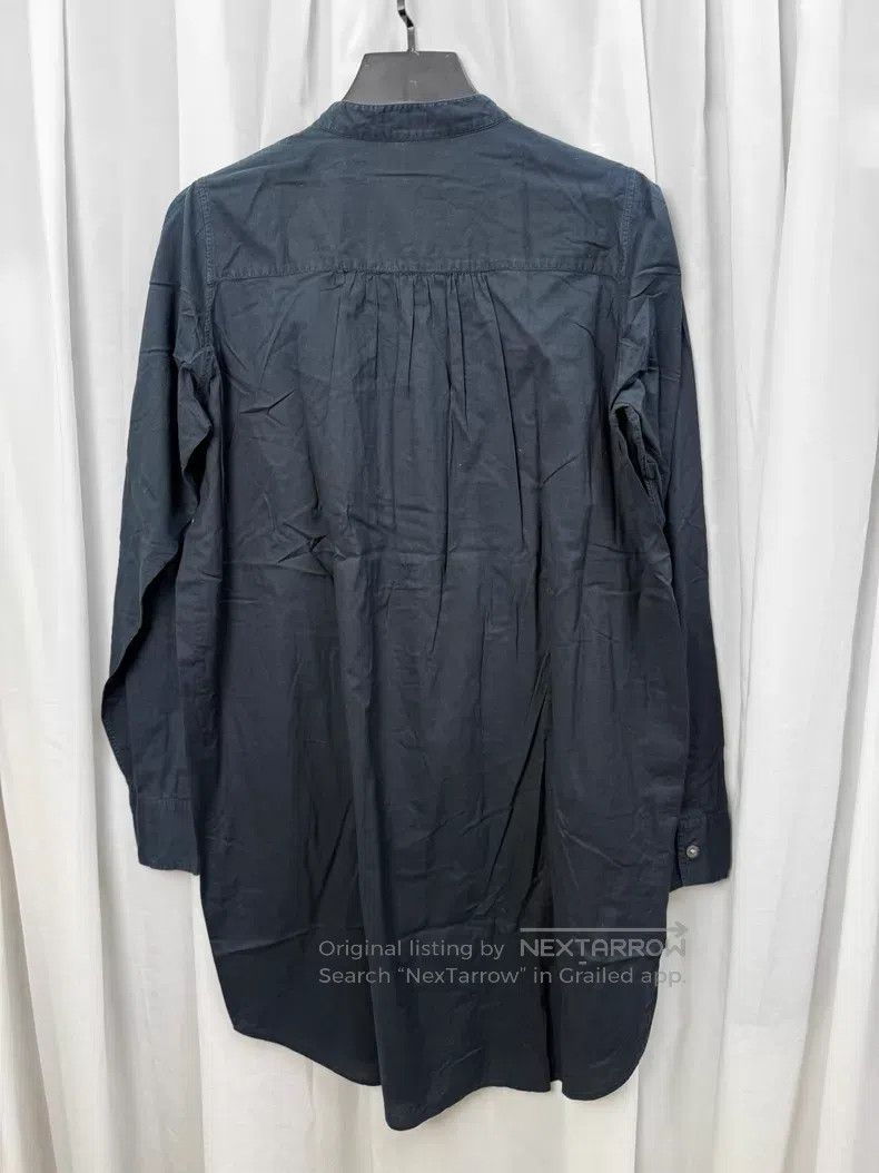 Ann Demeulemeester Ann Demeulemeester Crisp pleated blouse with structured si Size XXS / US 00 / IT 34 - 7 Thumbnail