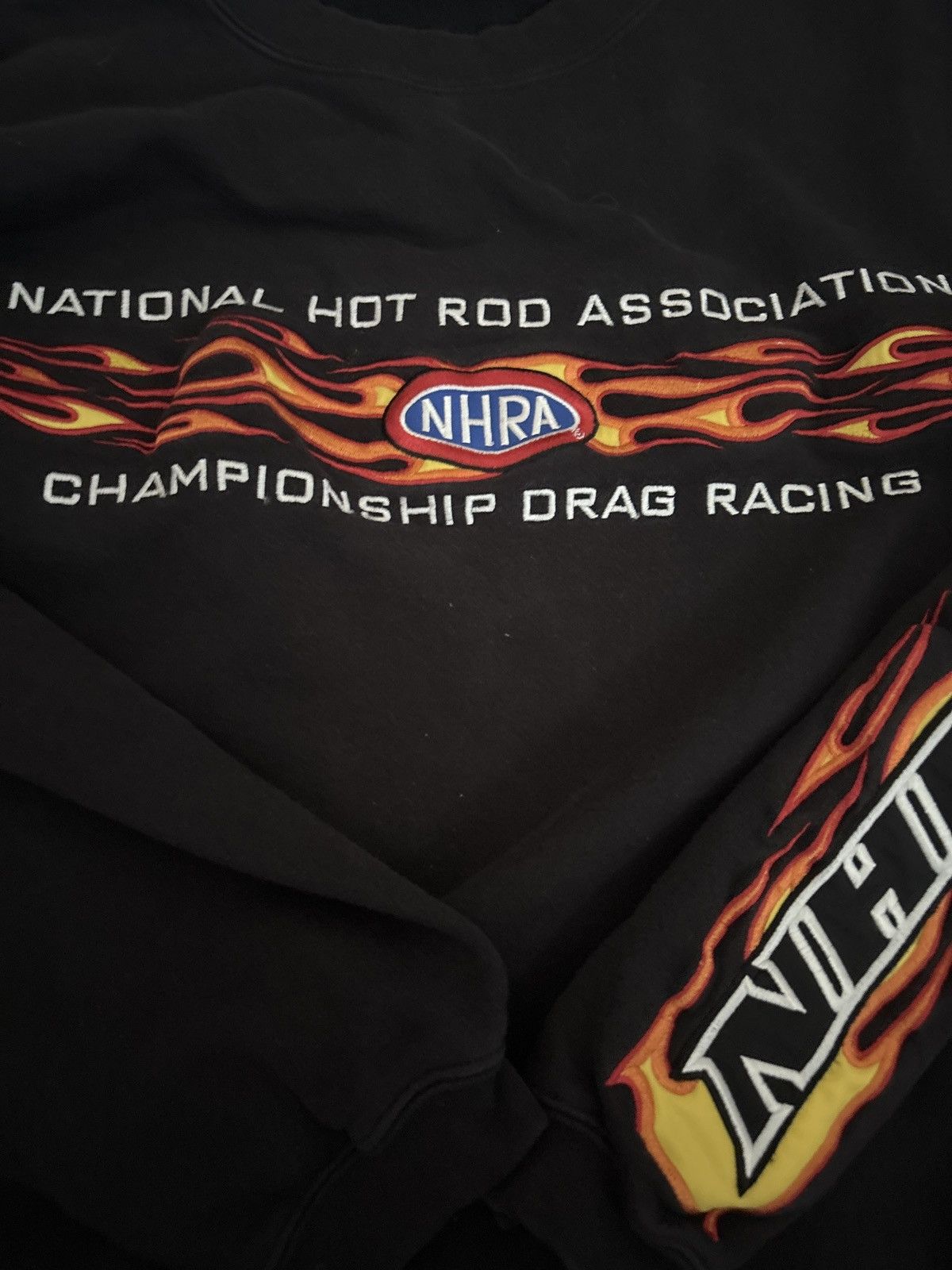 Vintage Racing sweatshirt Size US L / EU 52-54 / 3 - 2 Thumbnail