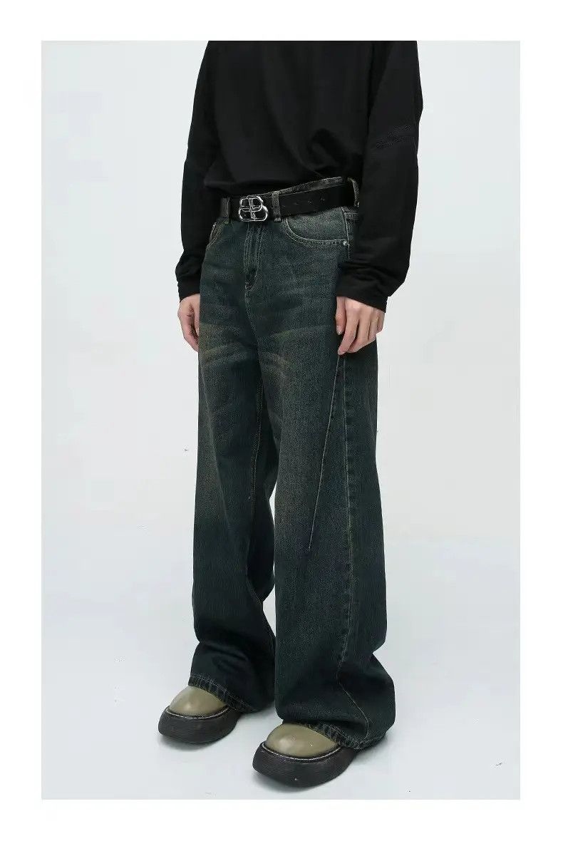 Designer × Japanese Brand Vintage Hip Hop Street Comfort Loose Casual Pants Size US 32 / EU 48 - 2 Thumbnail
