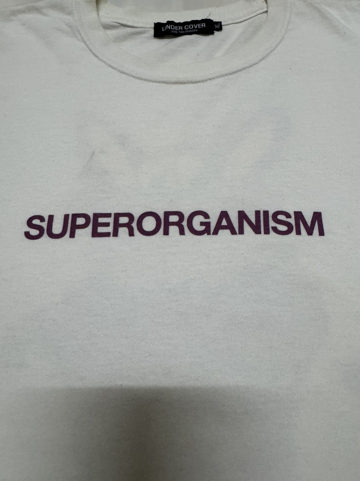 Undercover Undercover x Superorganism long-sleeve T-shirt Size US XL / EU 56 / 4 - 9 Thumbnail