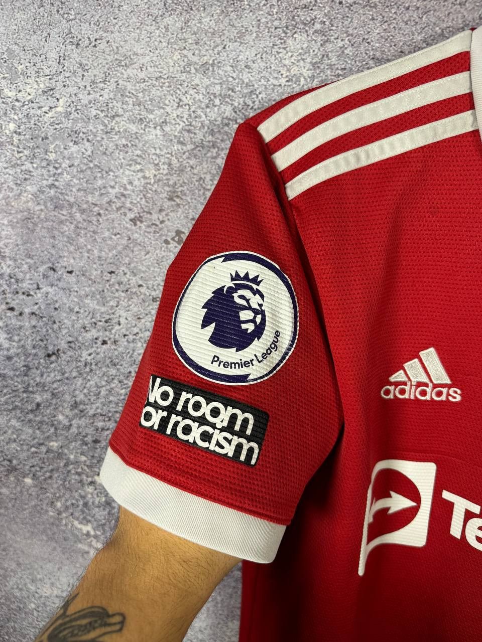 Adidas RONALDO Manchester United 2021/22 Adidas Soccer Jersey Size US S / EU 44-46 / 1 - 7 Thumbnail