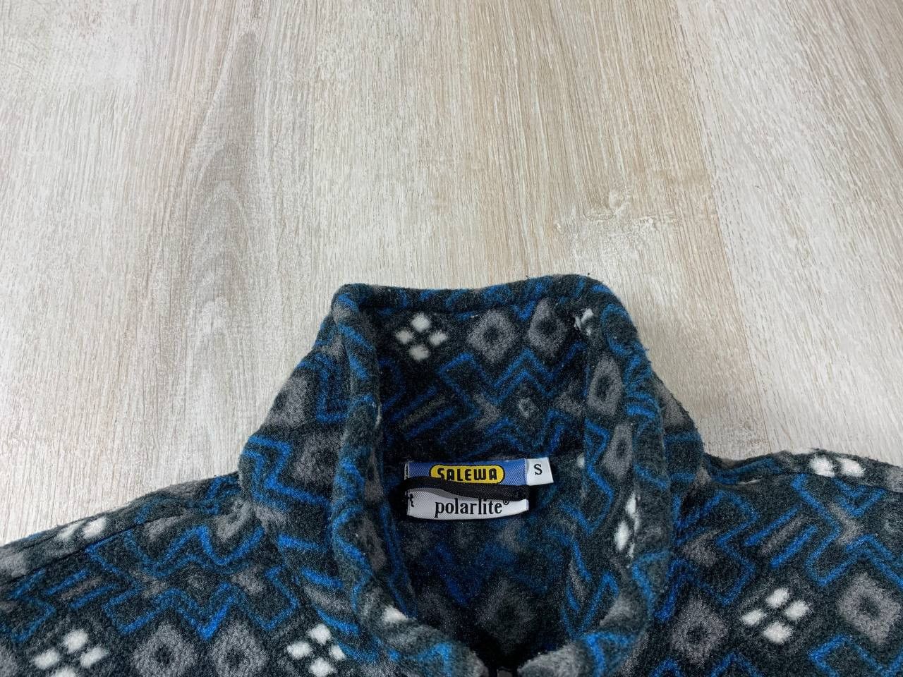 Vintage Mens vintage fleece jacket Salewa Size S Size US S / EU 44-46 / 1 - 5 Thumbnail