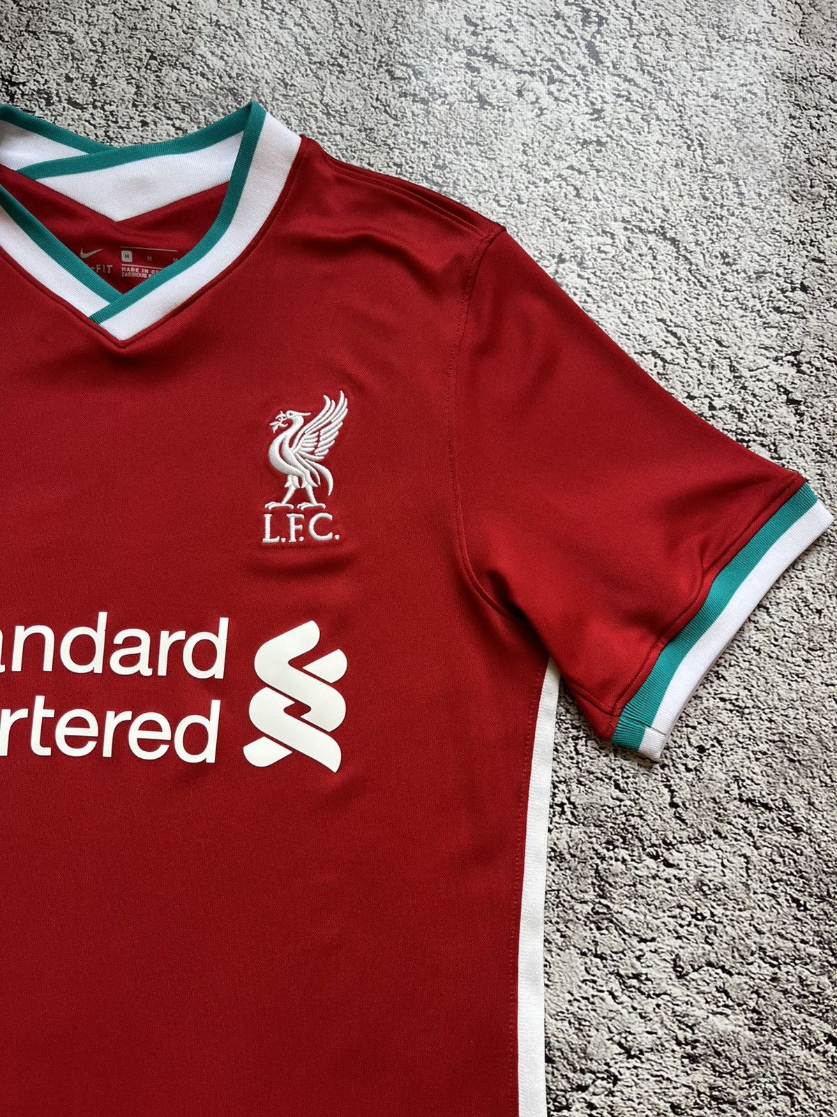 Nike Nike Liverpool FC Home Jersey 2020/21 Size M Size US M / EU 48-50 / 2 - 3 Thumbnail
