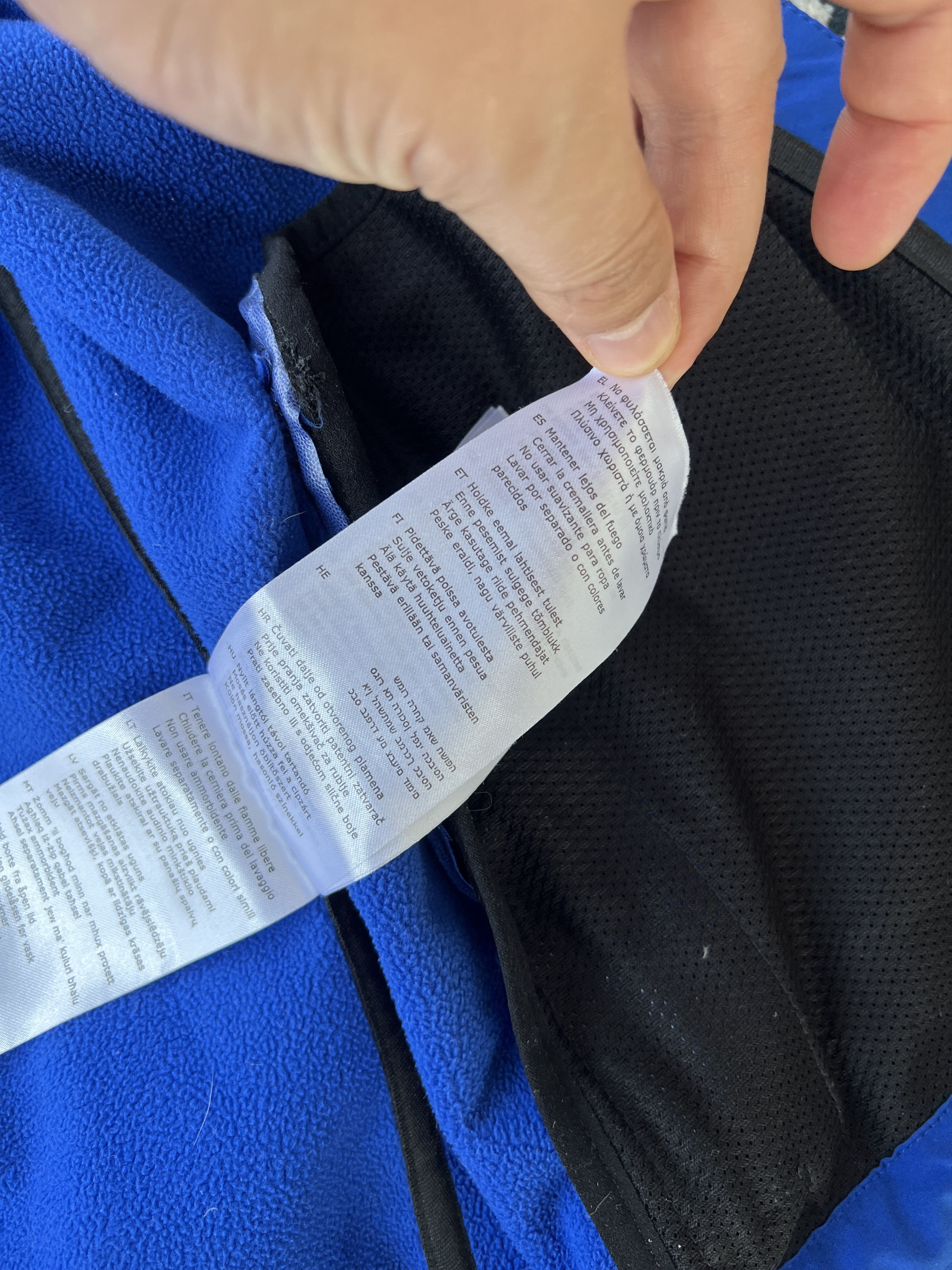 Yamaha Yamaha Racing Jacket Size US M / EU 48-50 / 2 - 7 Thumbnail