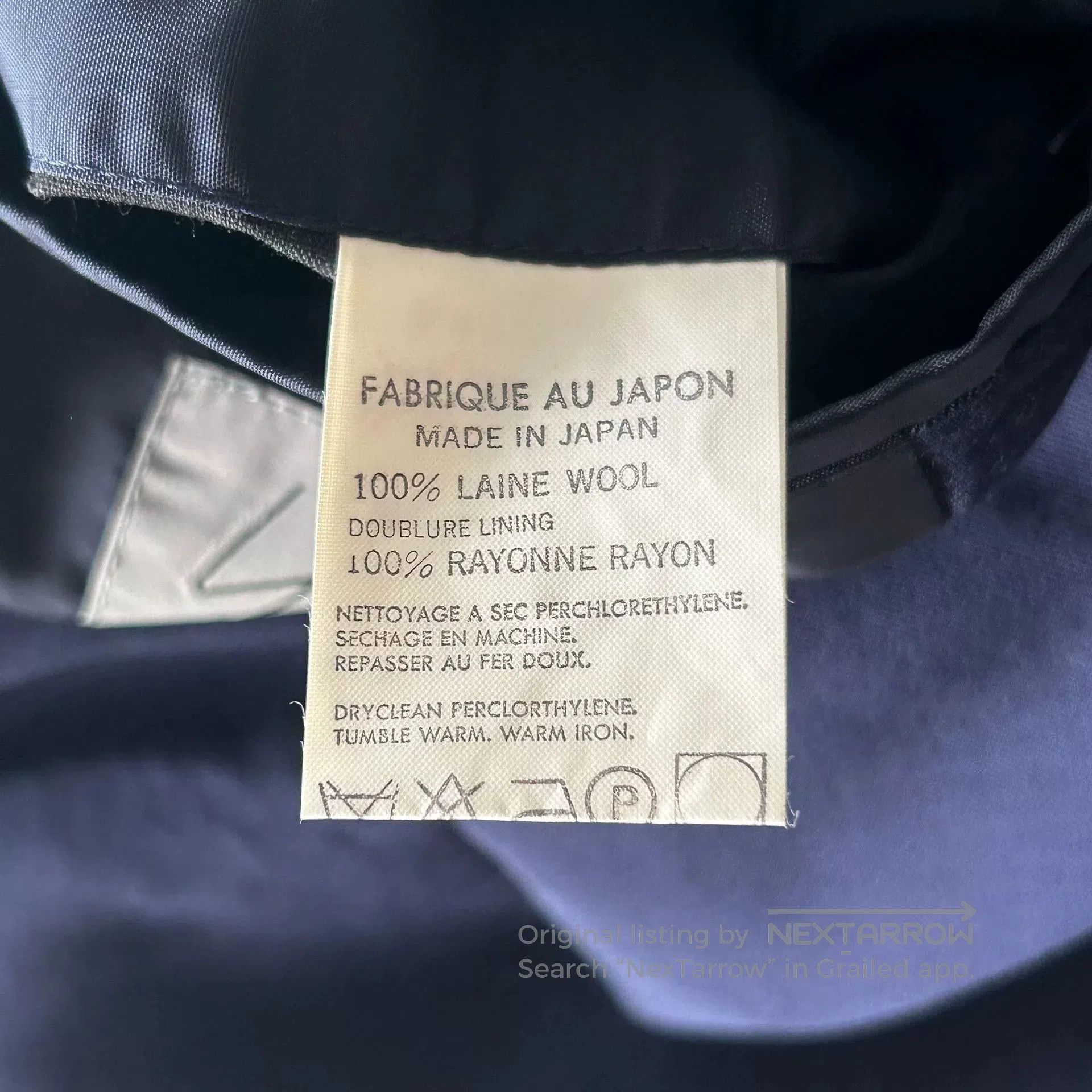 Yohji Yamamoto Yohji Yamamoto Double Breasted Suit Jacket. Size US M / EU 48-50 / 2 - 7 Thumbnail
