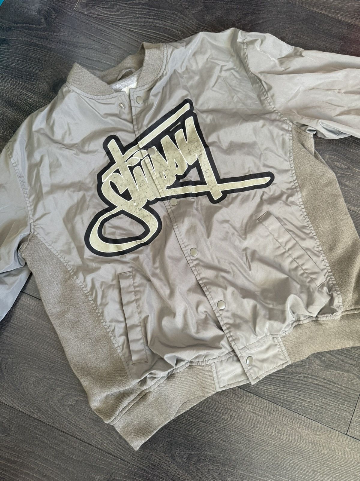 Stussy Vintage Stussy Bomber Jacket Size US L / EU 52-54 / 3 - 1 Thumbnail