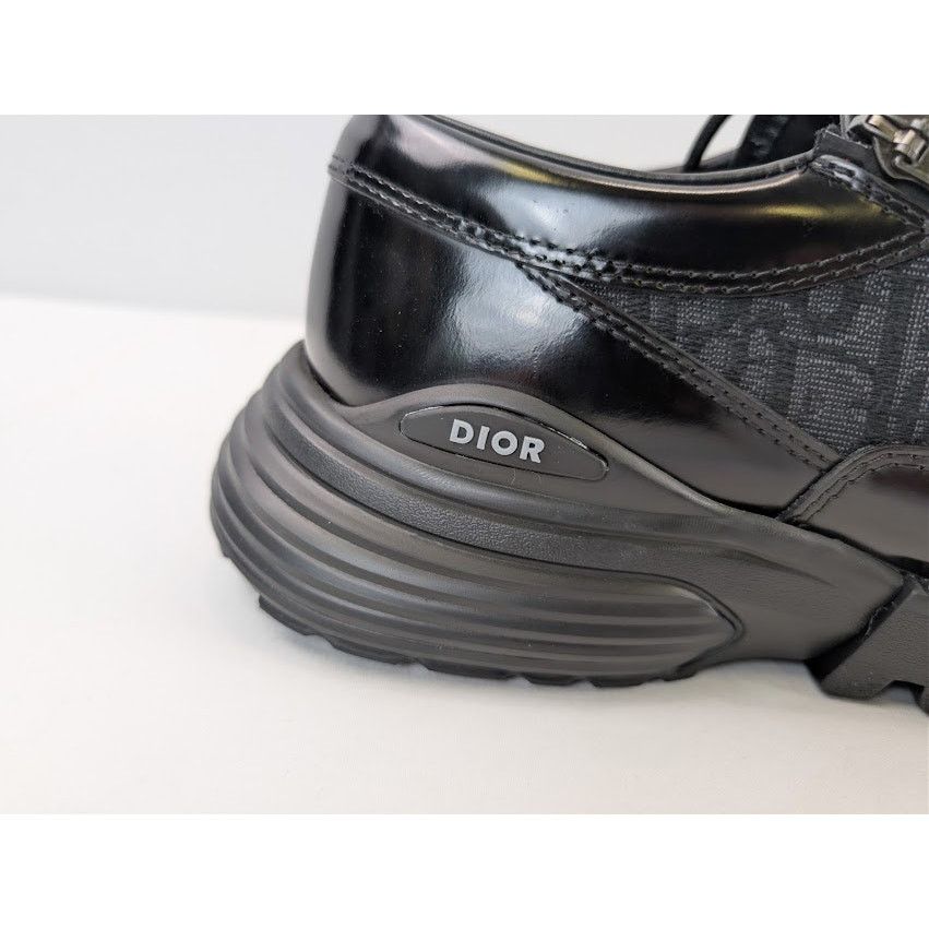 Dior o1rshd1 Combat Derby Low Top Sneaker in Black Size US 9 / EU 42 - 5 Thumbnail