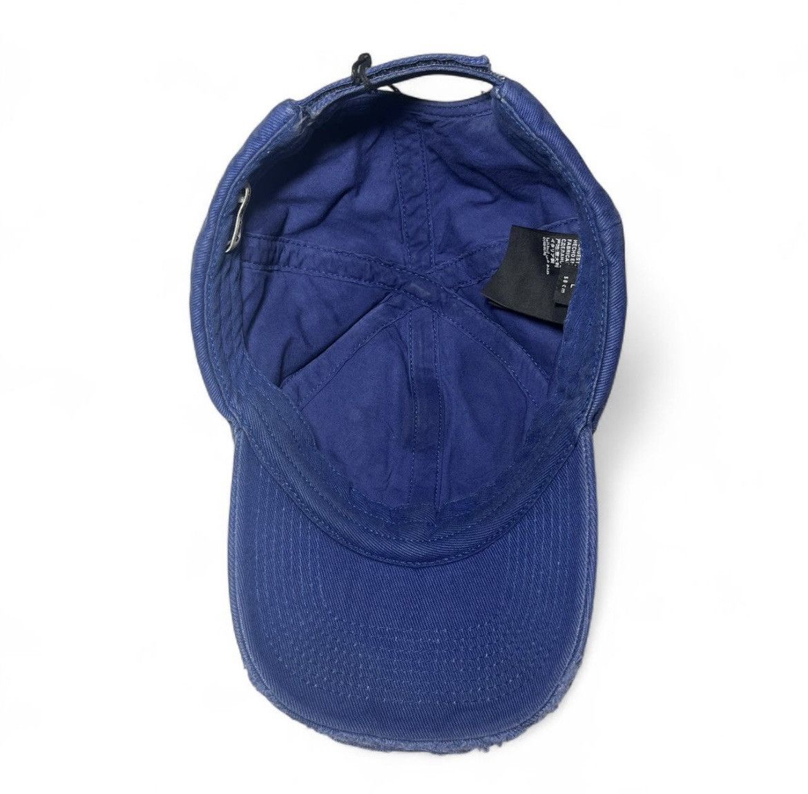 Balenciaga Balenciaga distressed political campaigns hat Size ONE SIZE - 3 Thumbnail